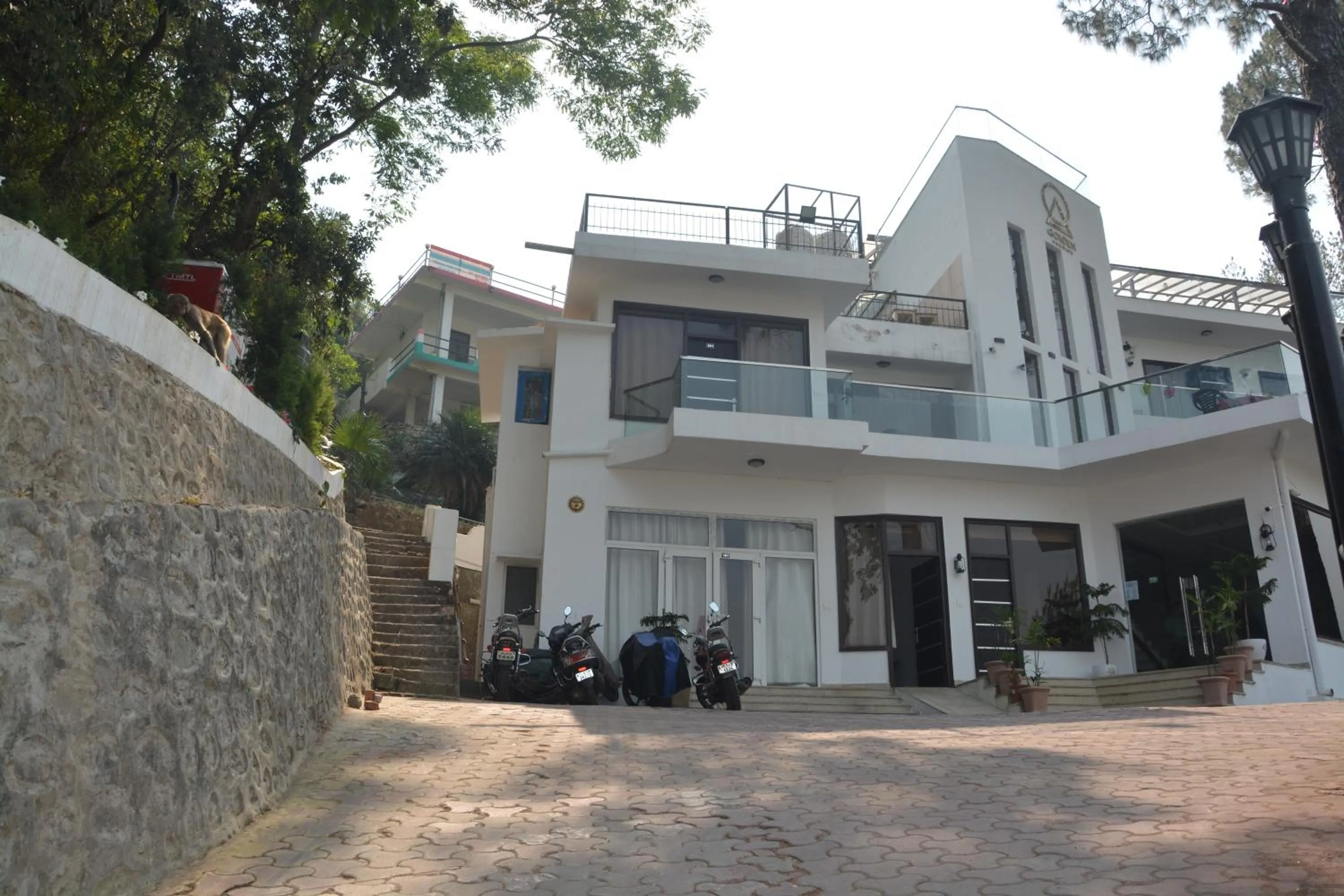 Parking in The Golden Sunrise Hotel