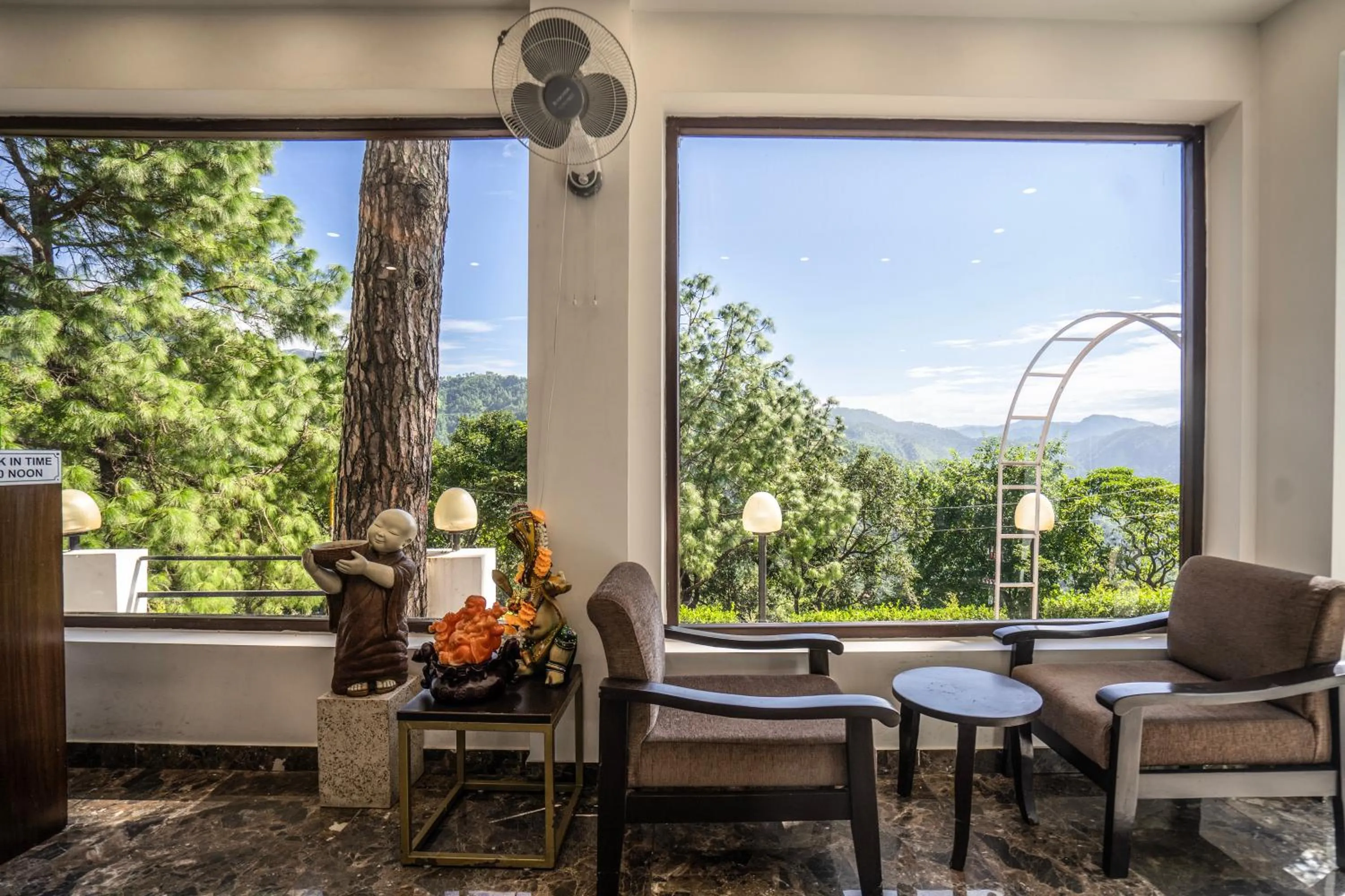 Property building in The Golden Sunrise Hotel