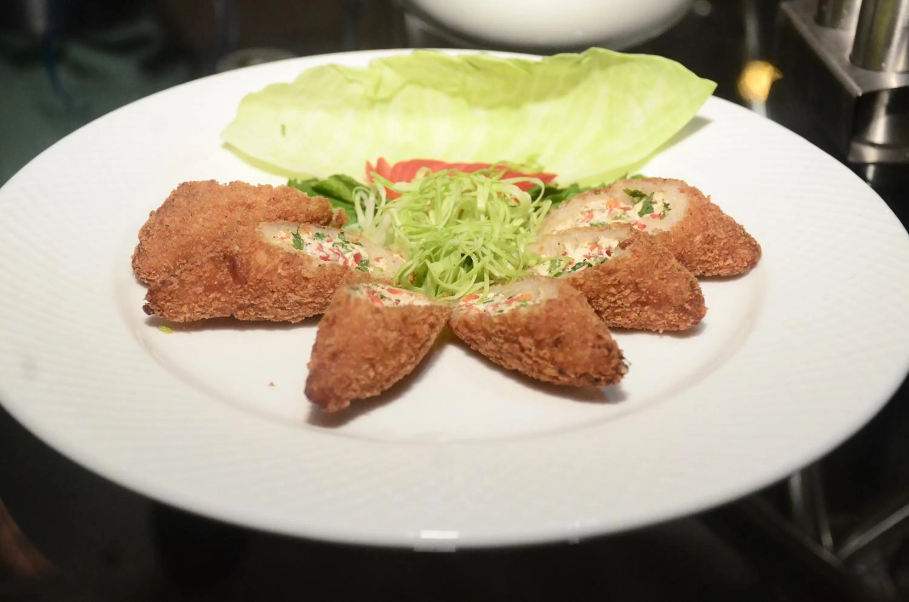 Food in The Golden Sunrise Hotel