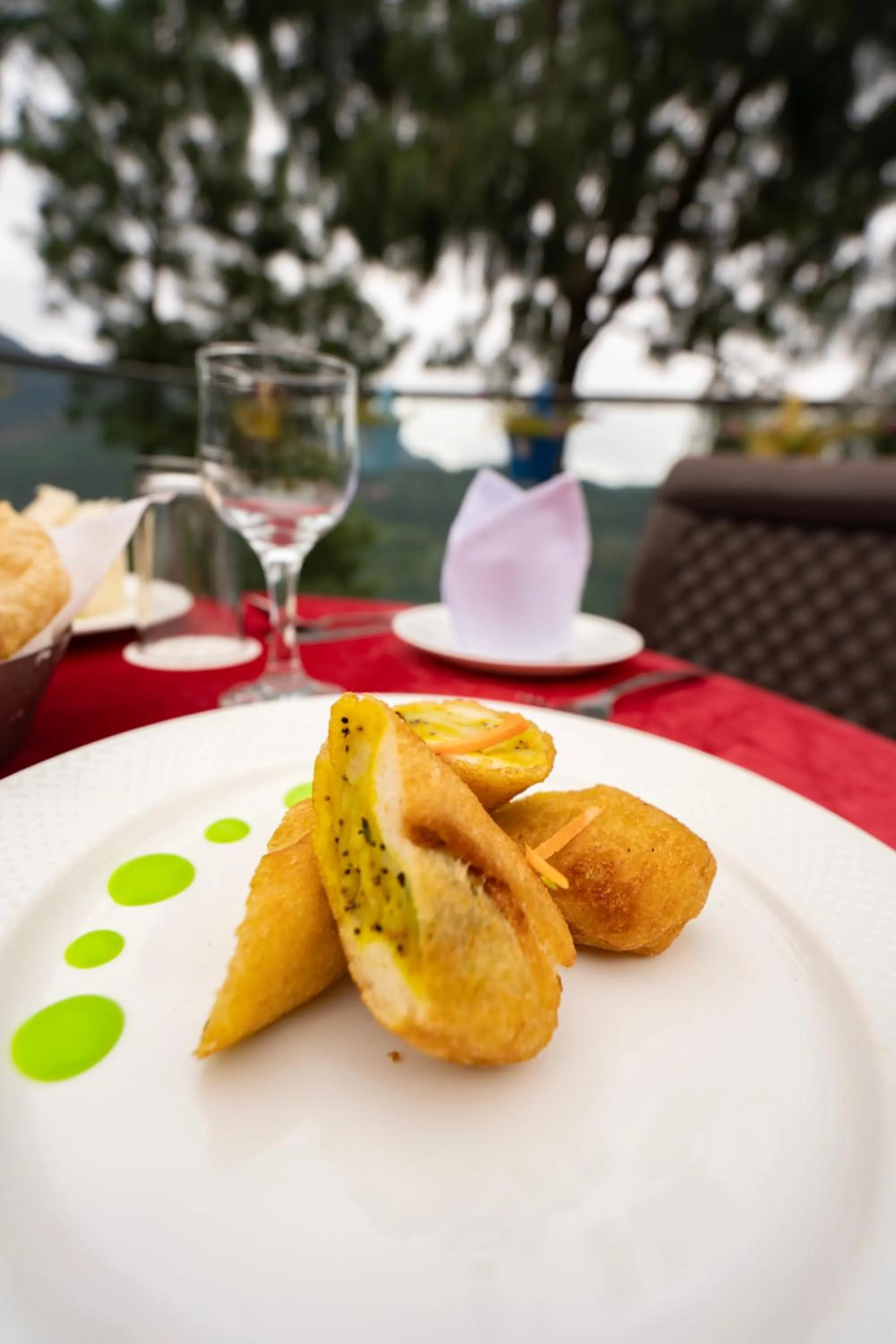Food close-up in The Golden Sunrise Hotel