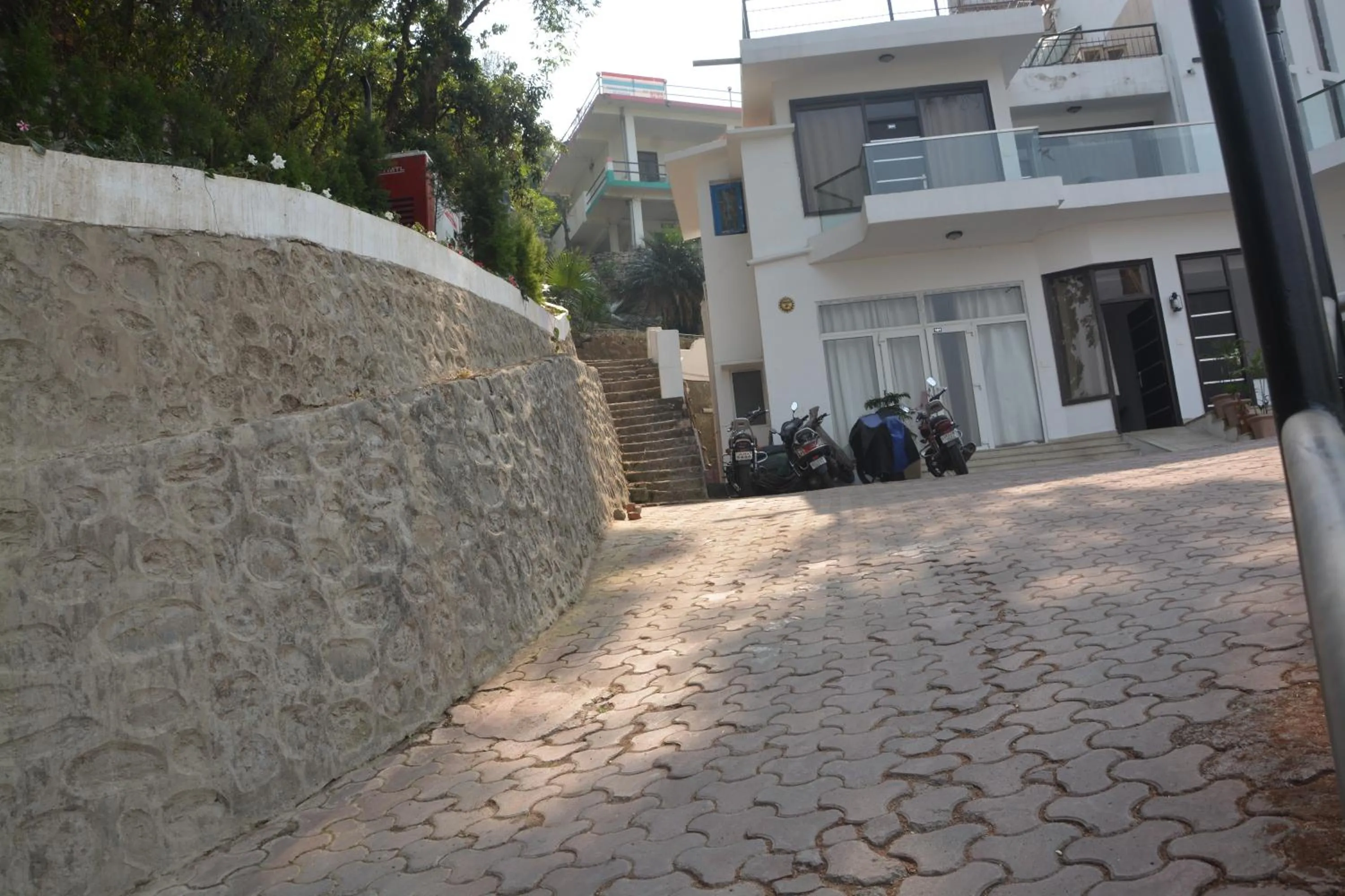 Parking in The Golden Sunrise Hotel