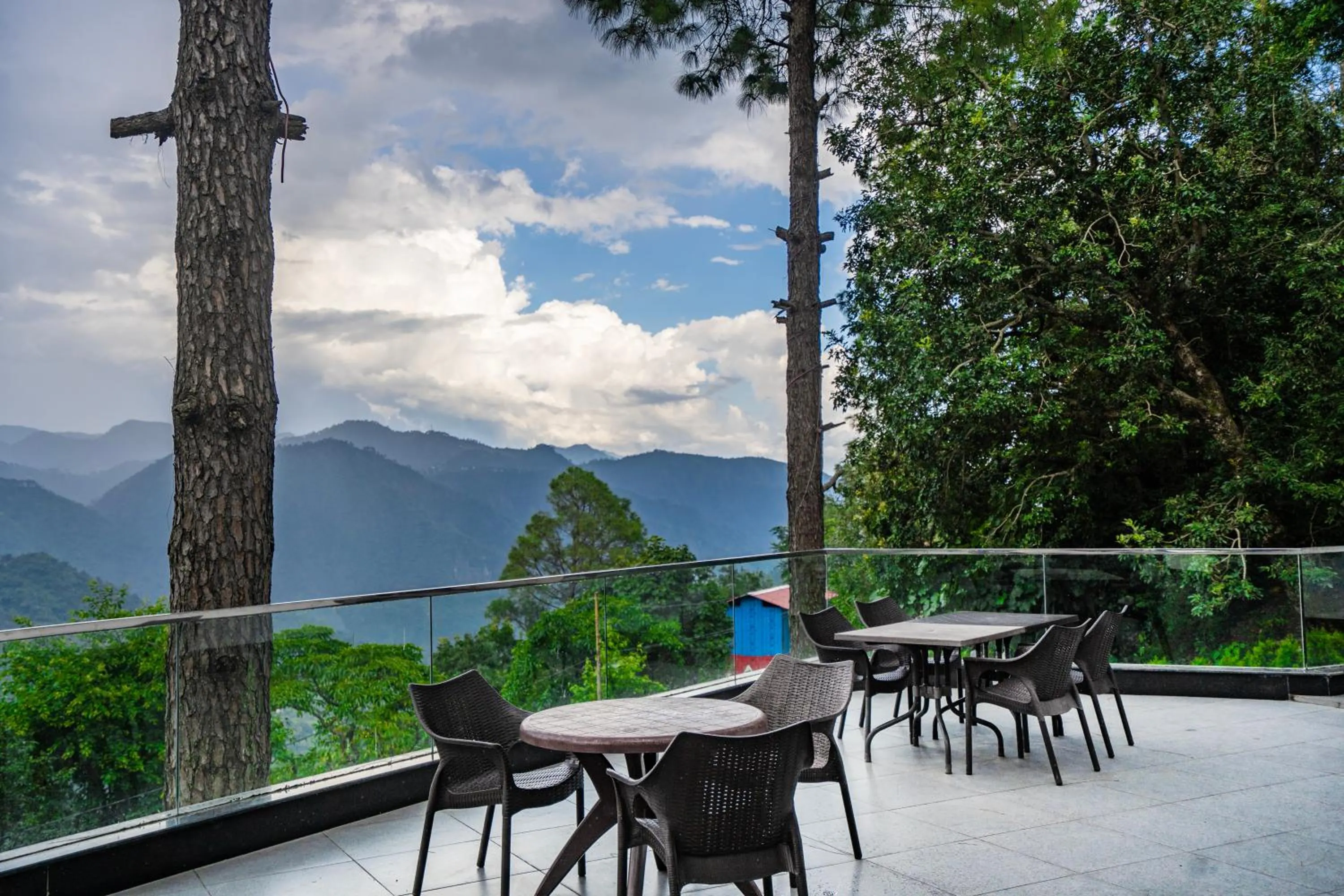 Dining area in The Golden Sunrise Hotel