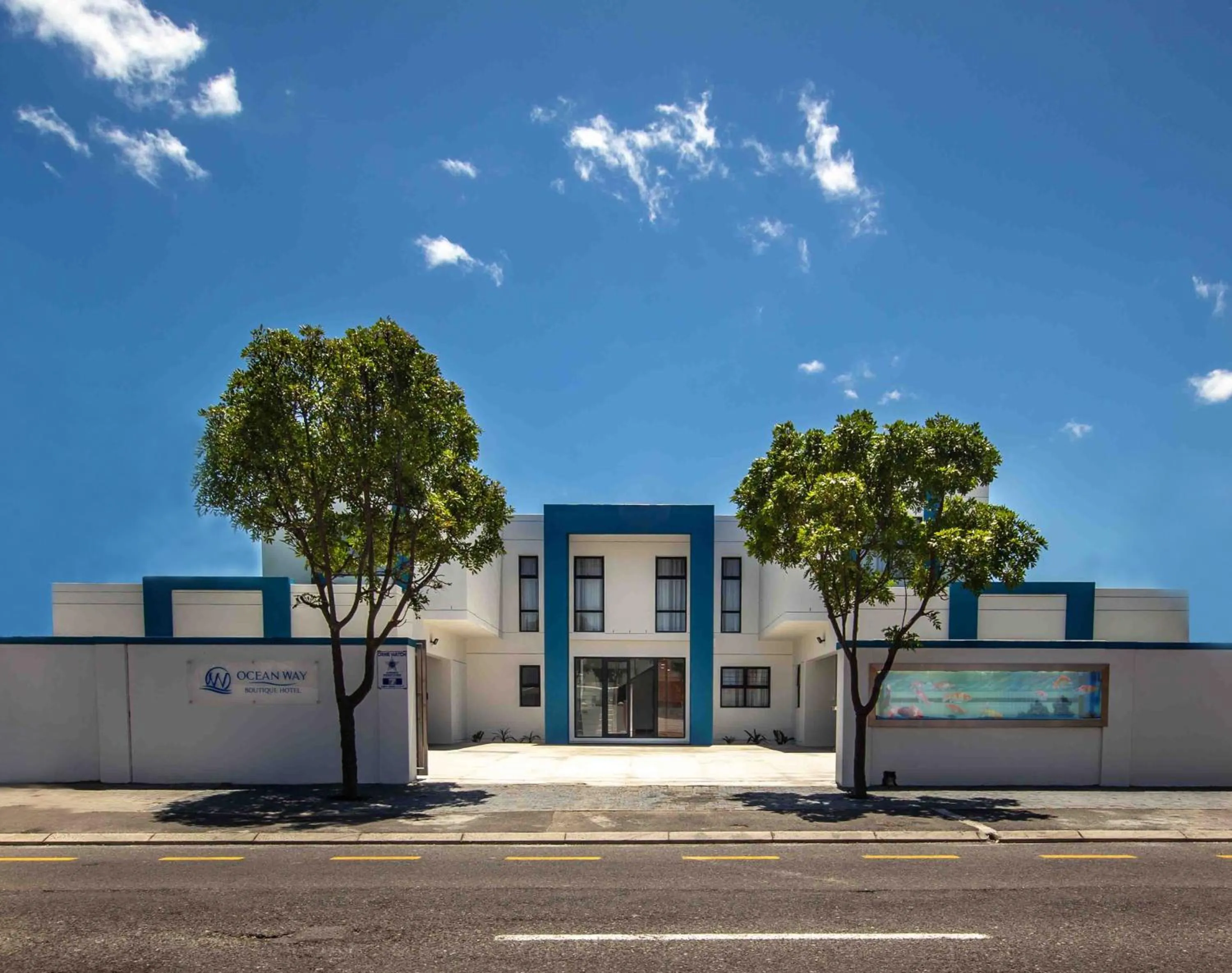 Property building in Oceanway Boutique Hotel/Conference