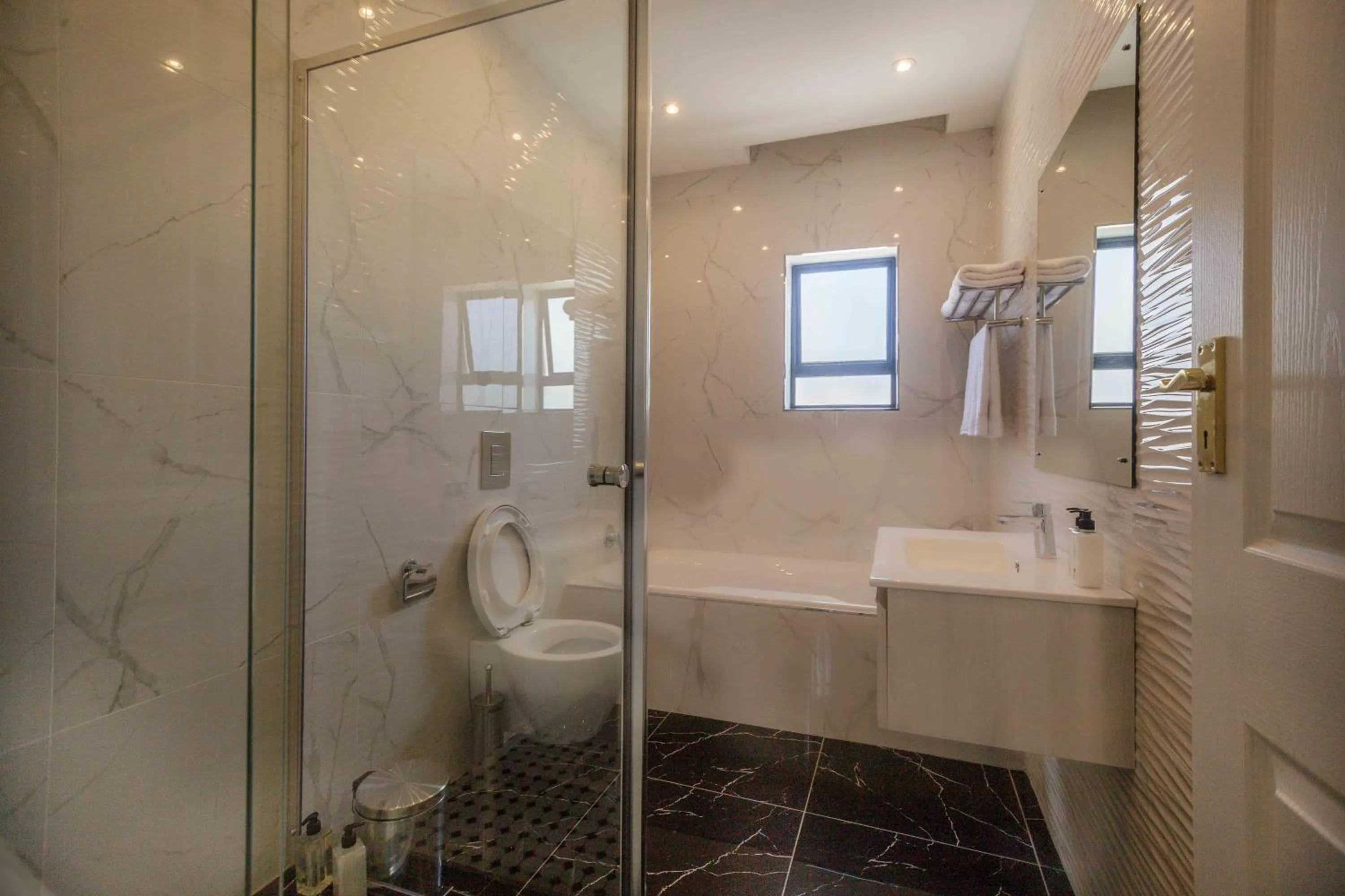 Bathroom in Oceanway Boutique Hotel/Conference