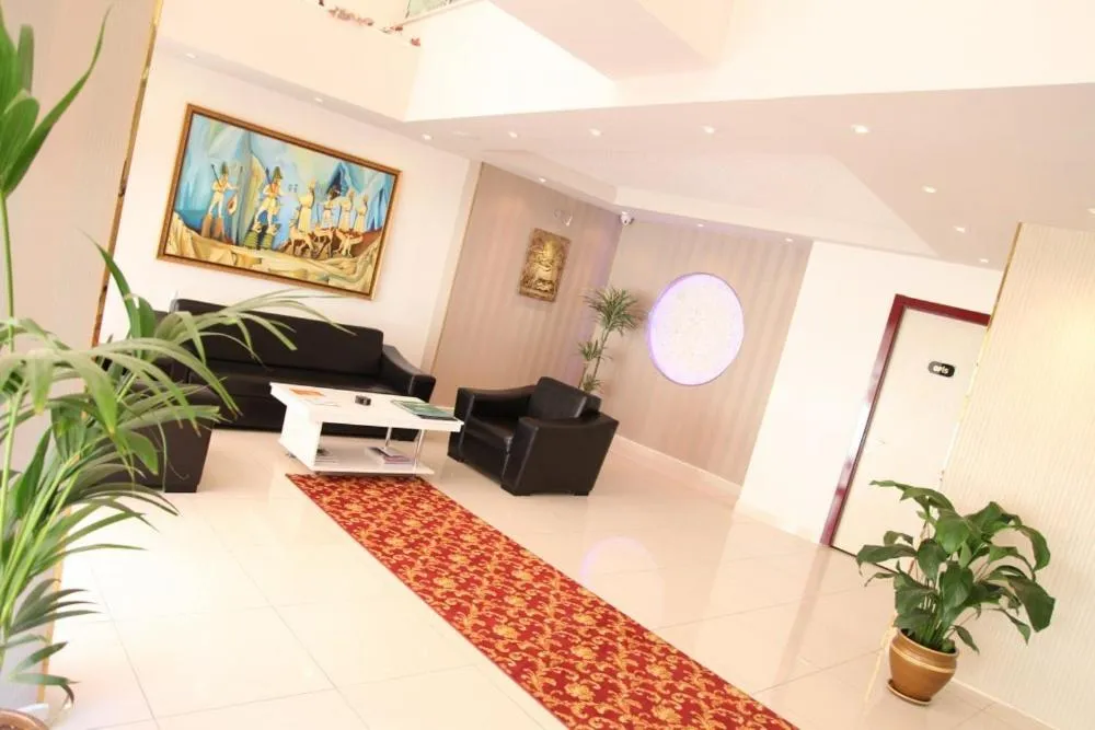Lobby or reception in Hattuşirin Hotel