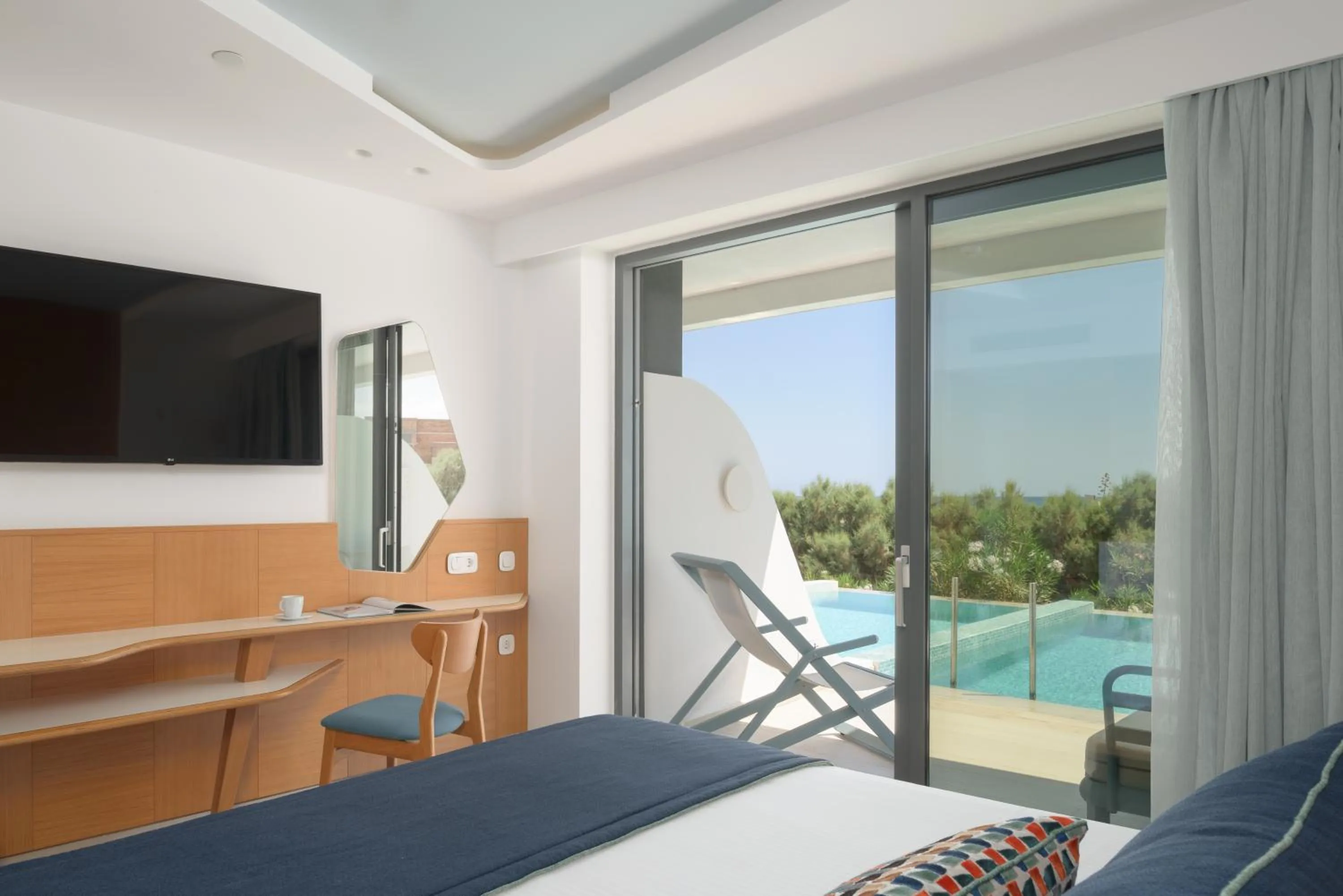 View (from property/room) in Lyttos Mare