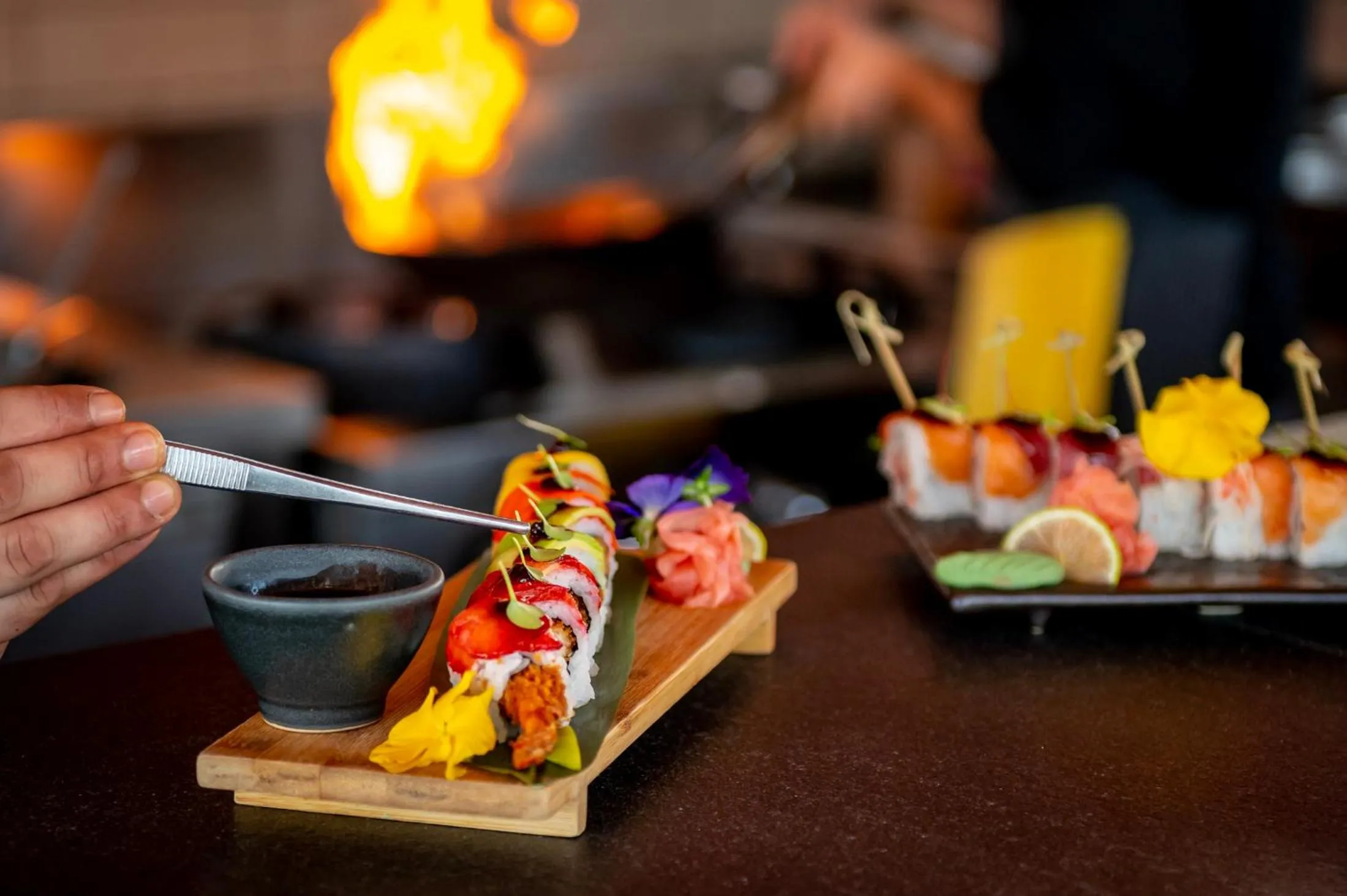 Restaurant/places to eat in Lyttos Mare