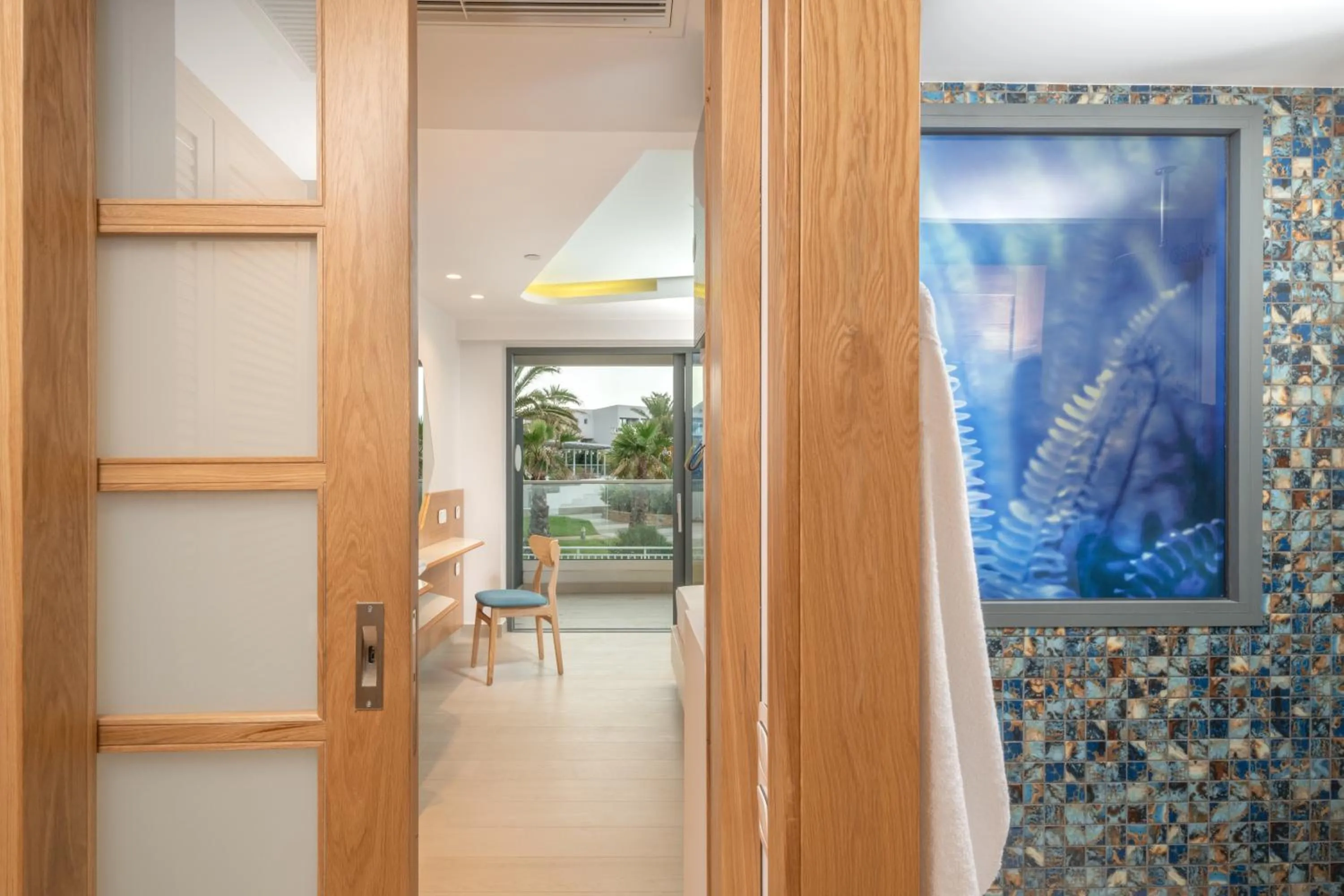 Bedroom in Lyttos Mare