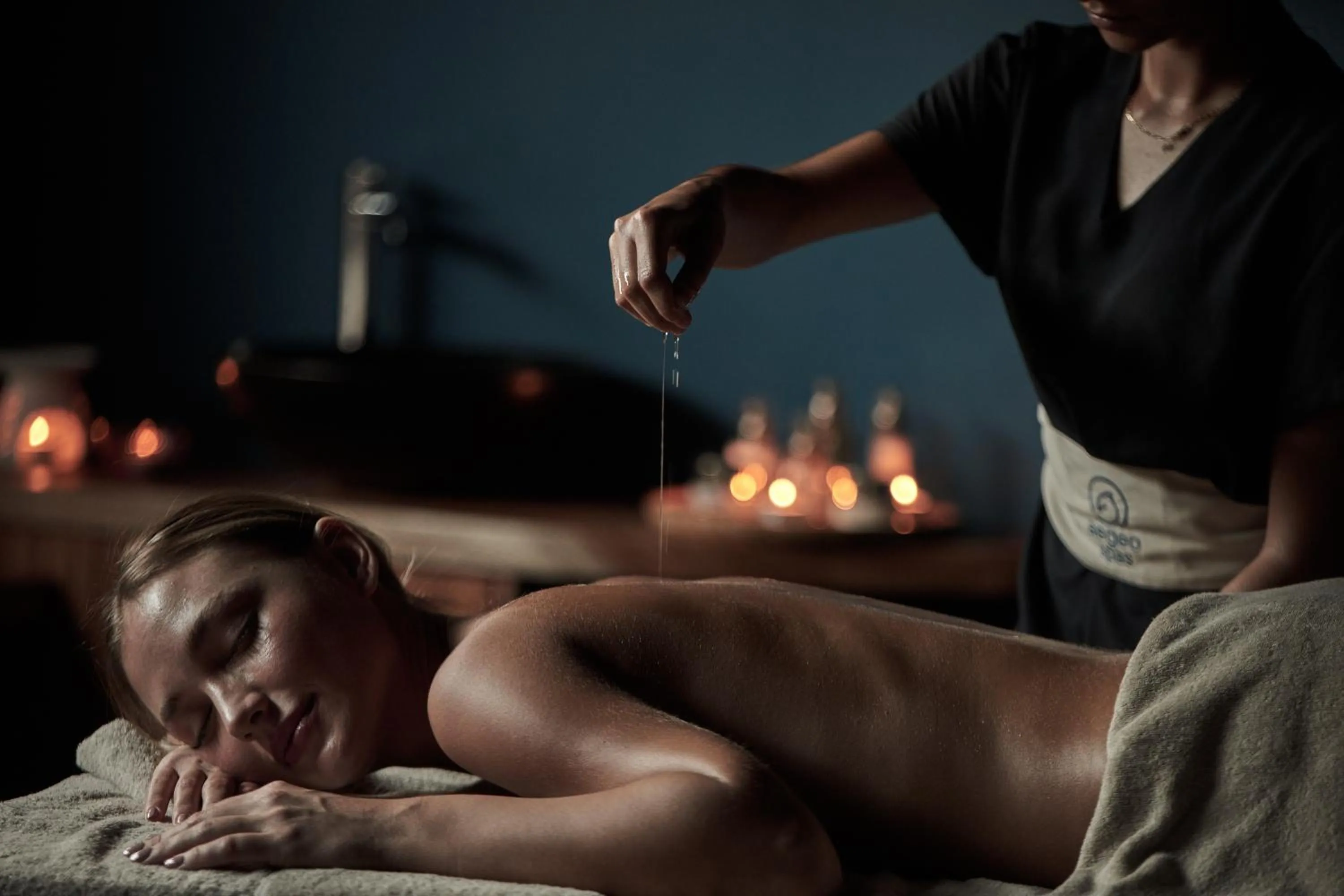 Massage in Lyttos Mare