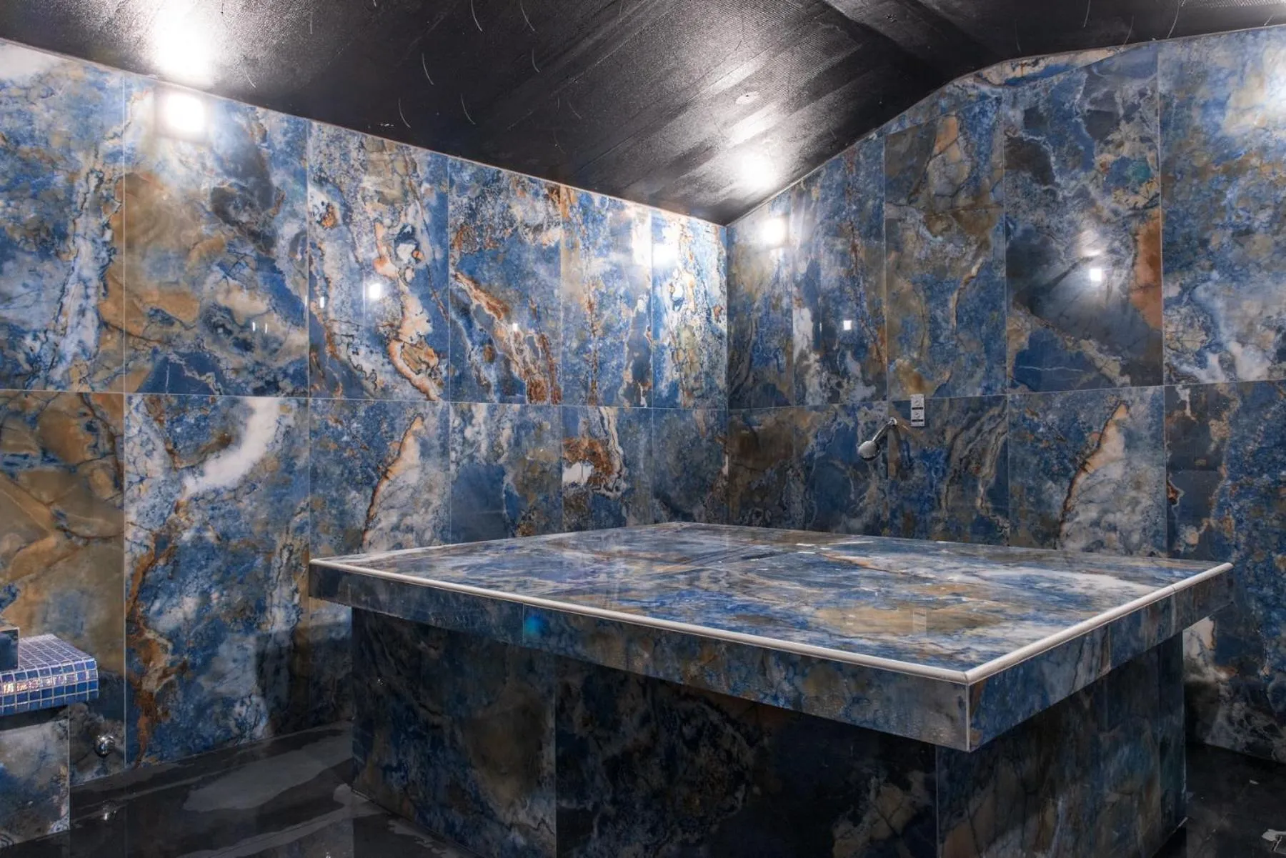 Steam room in Lyttos Mare