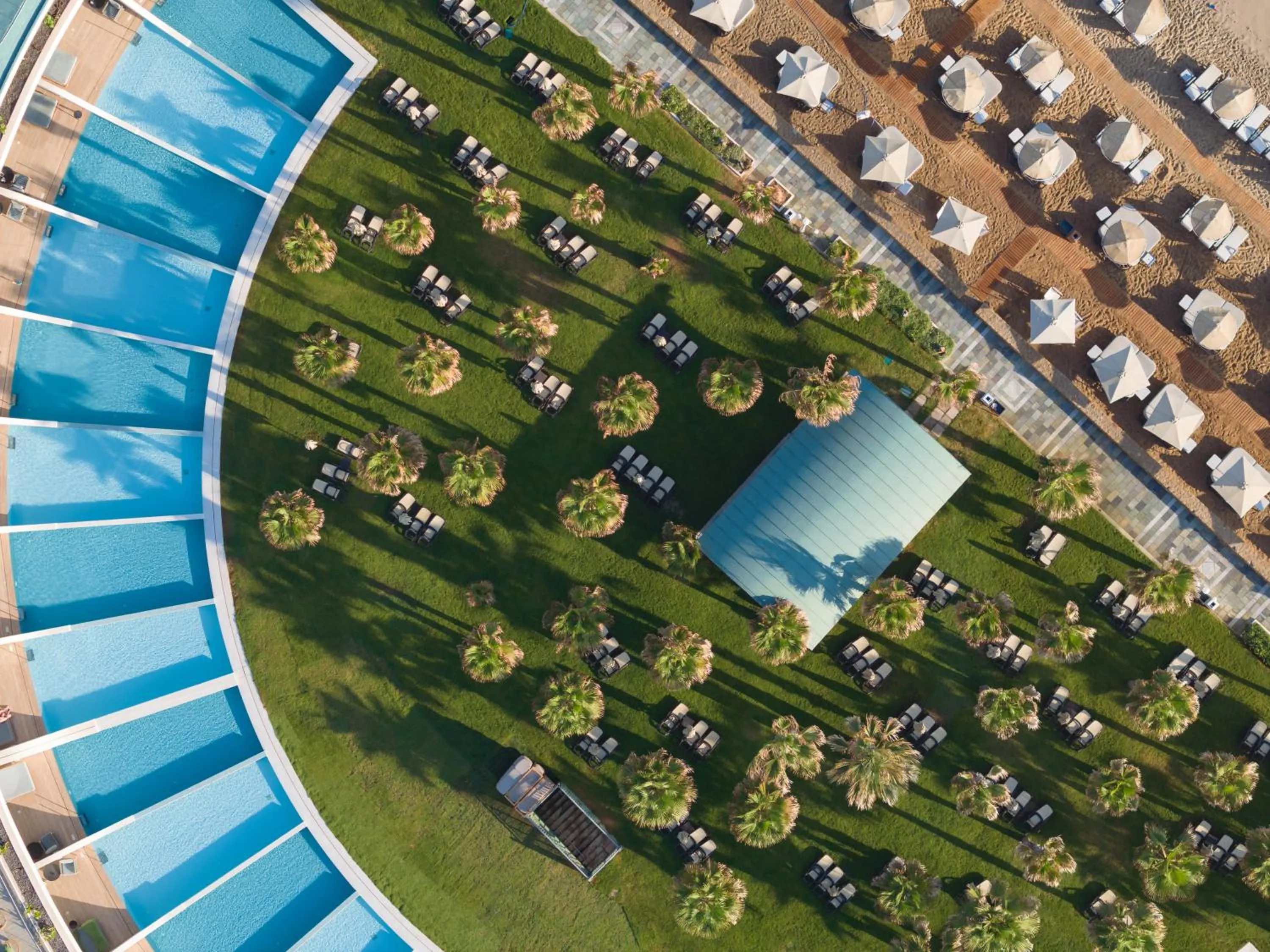 Lounge or bar in Lyttos Mare