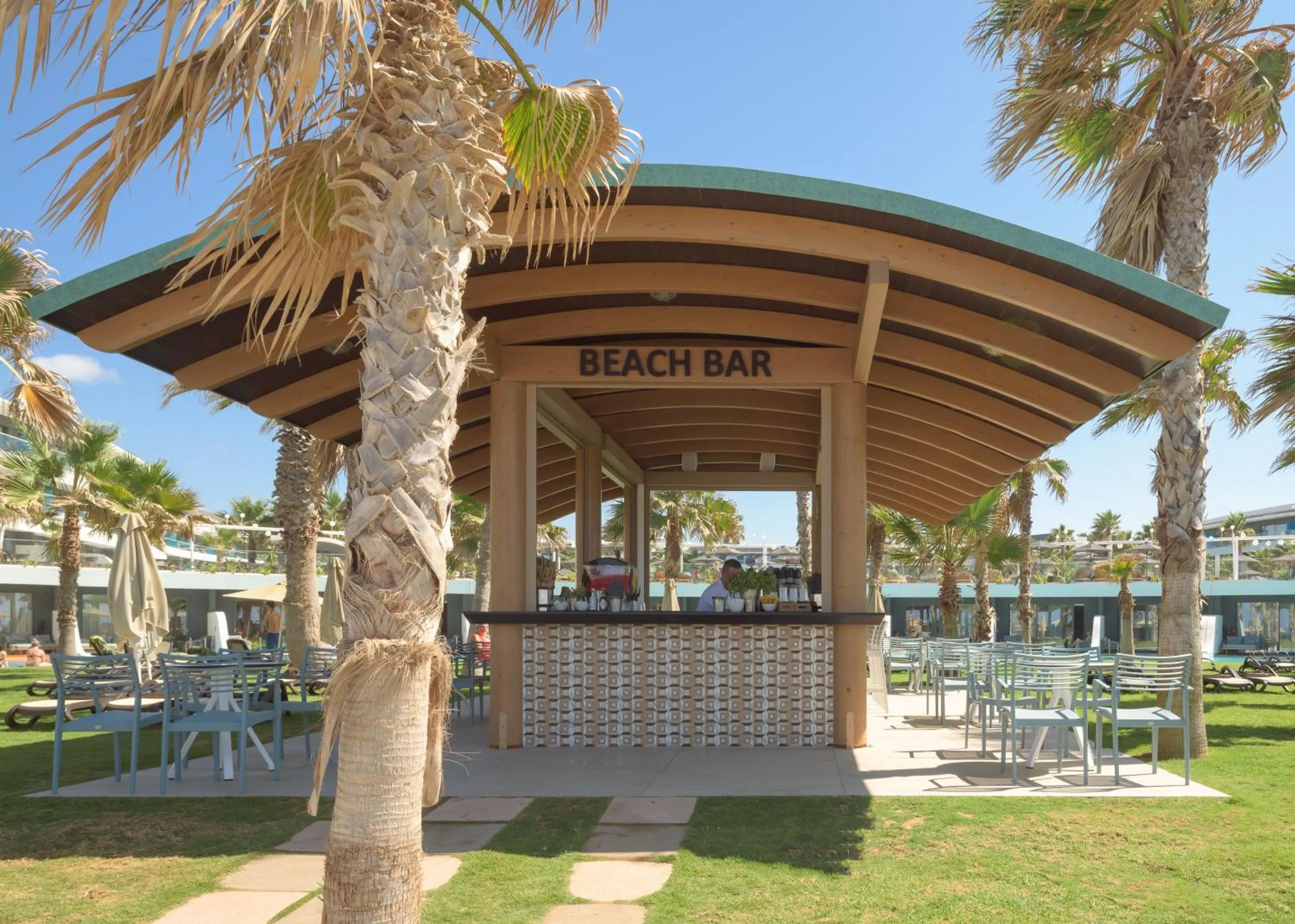 Seating area in Lyttos Mare