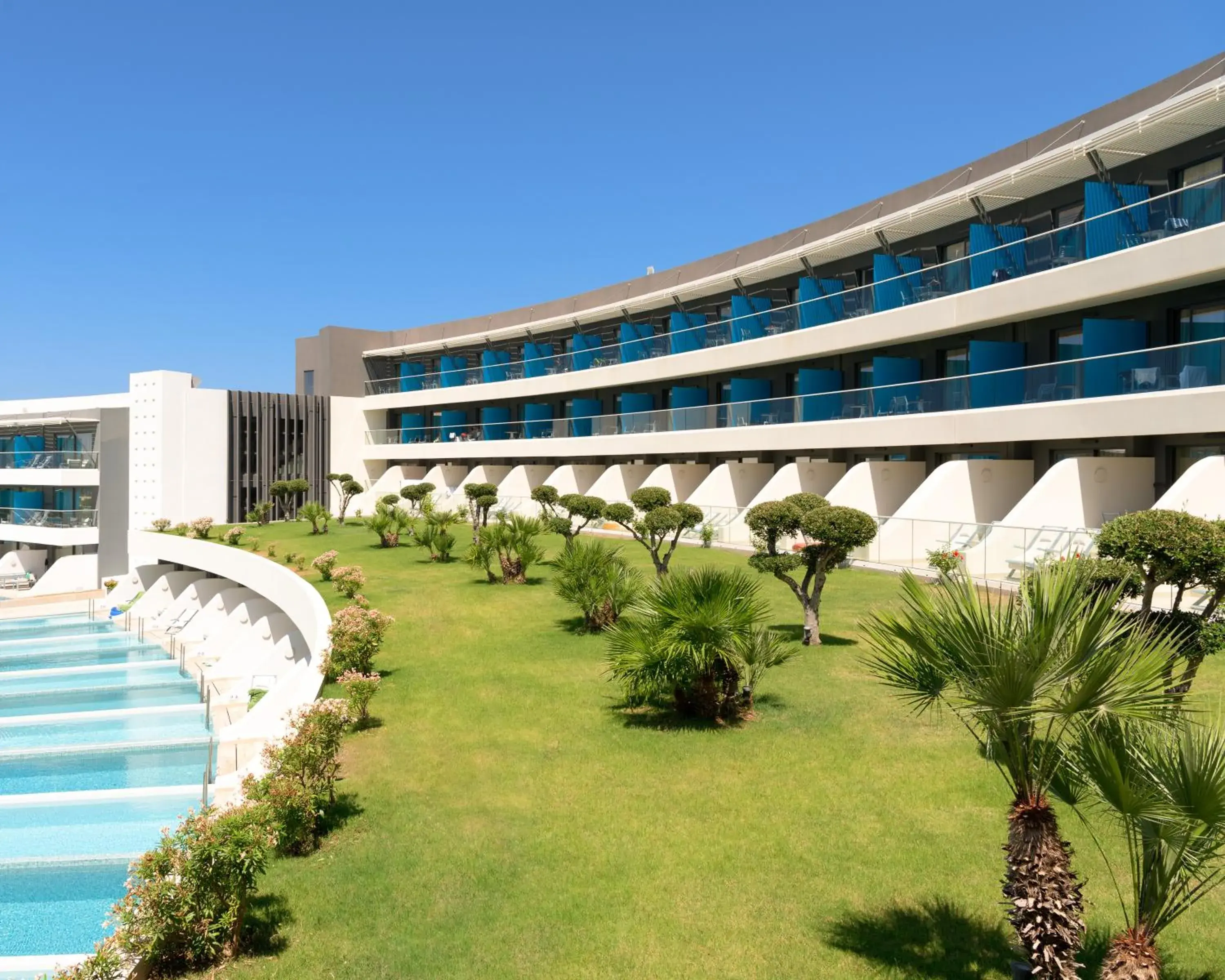 Two Bedroom Family Pool or Sea View in Lyttos Mare Two Bedroom Family Pool or Sea View in Lyttos Mare