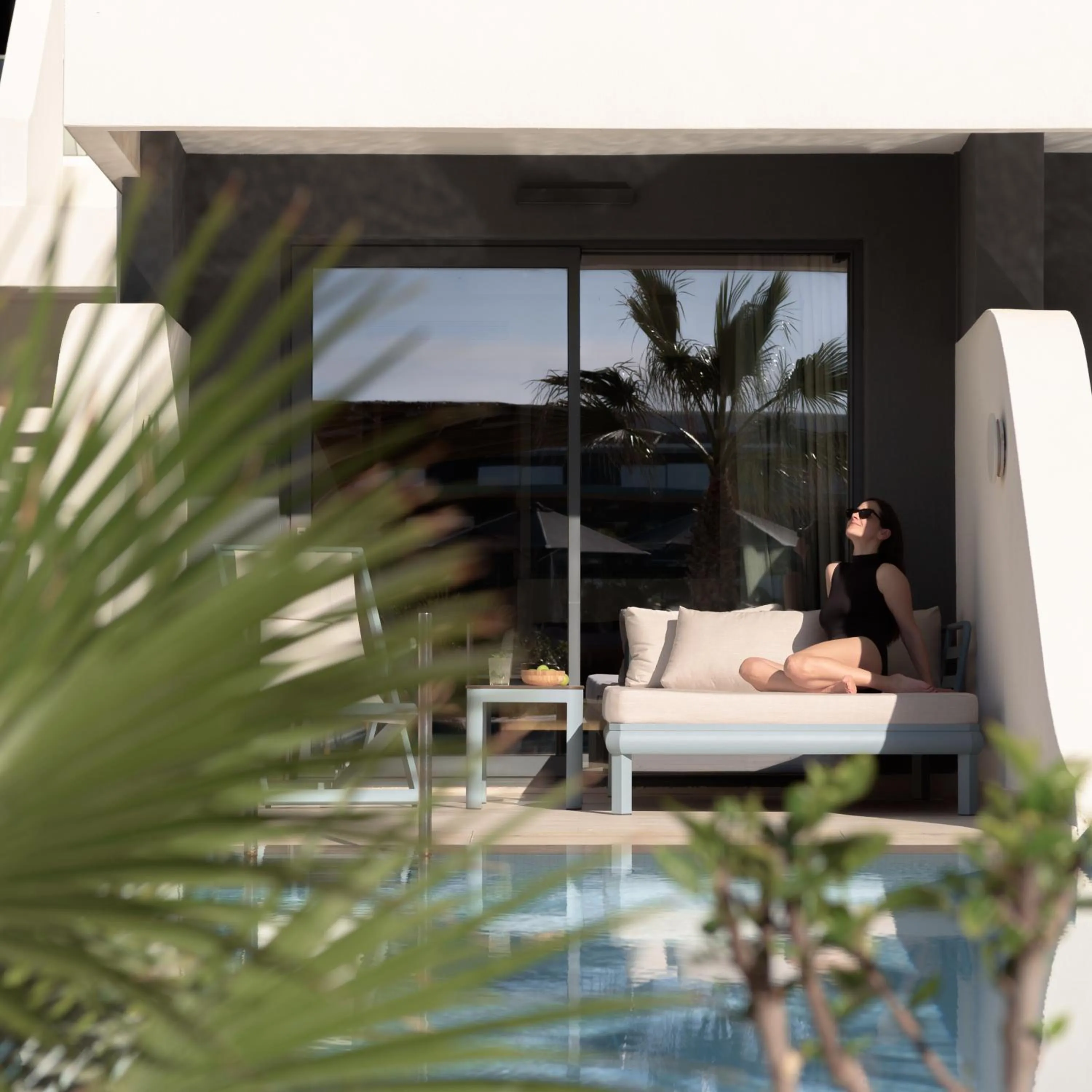 Seating area in Lyttos Mare