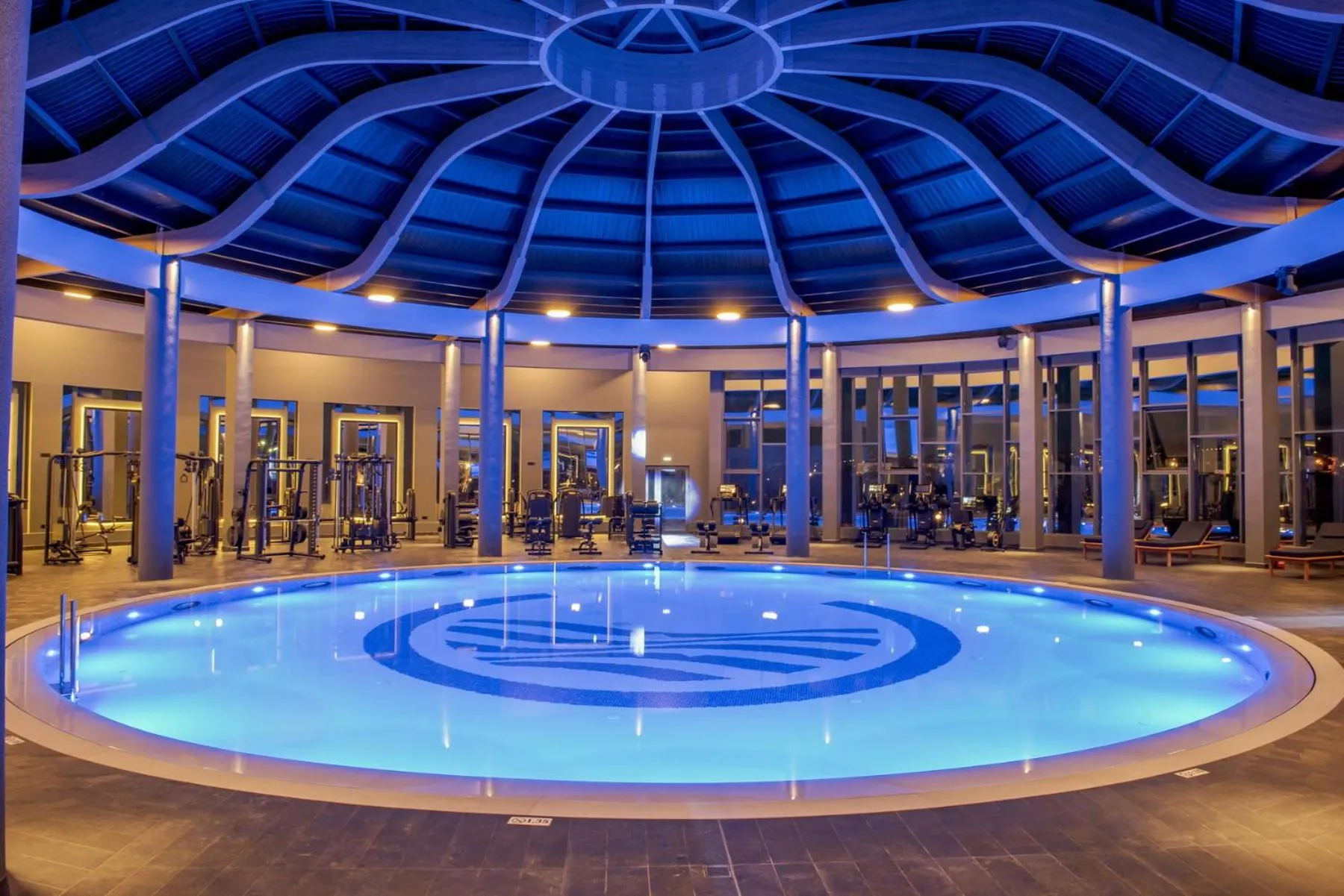 Spa and wellness centre/facilities in Lyttos Mare