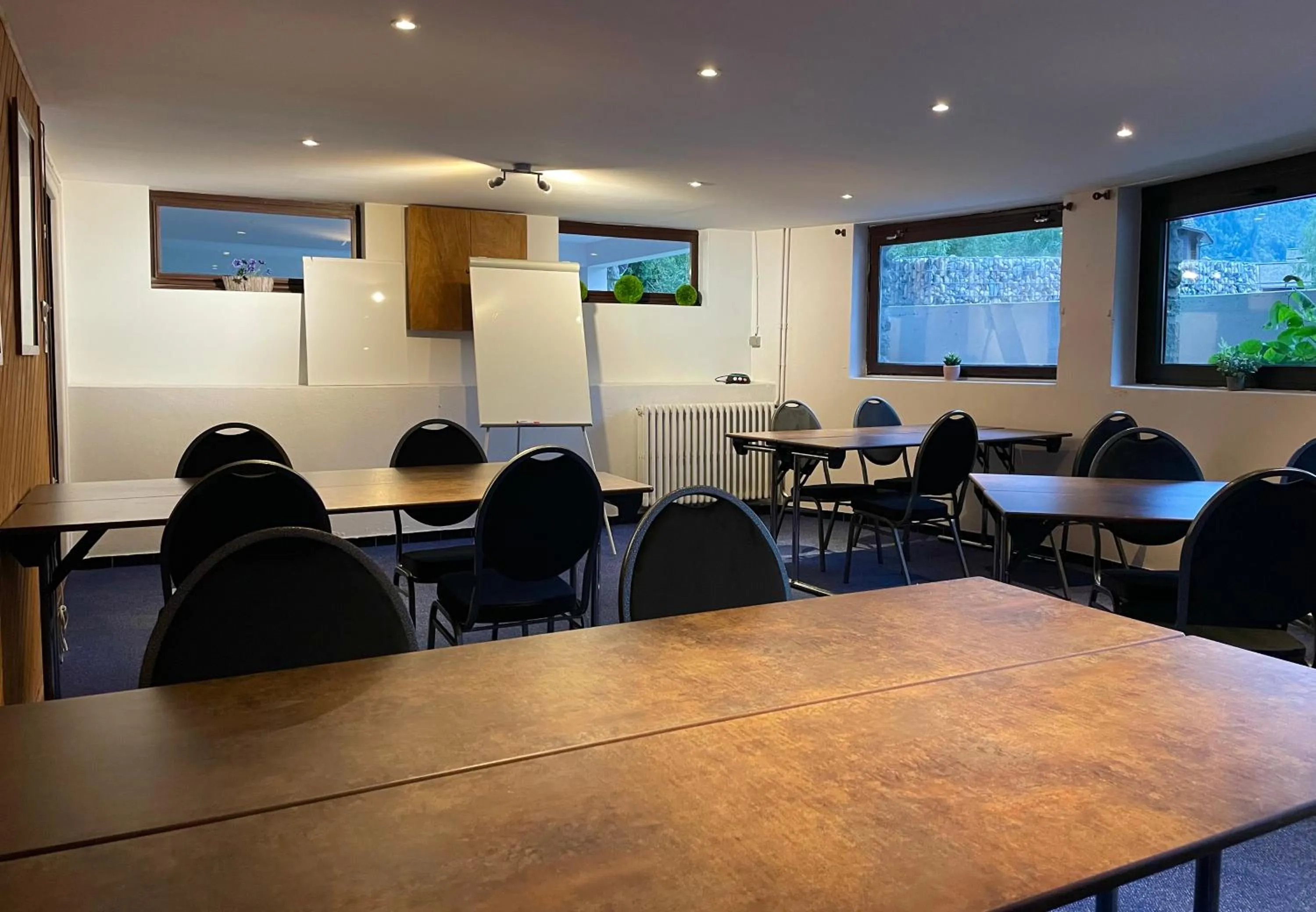 Meeting/conference room in Chalet Hôtel La Sapinière