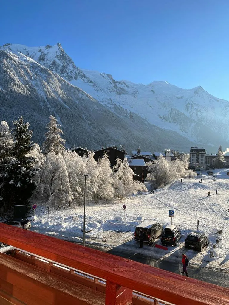 View (from property/room) in Chalet Hôtel La Sapinière