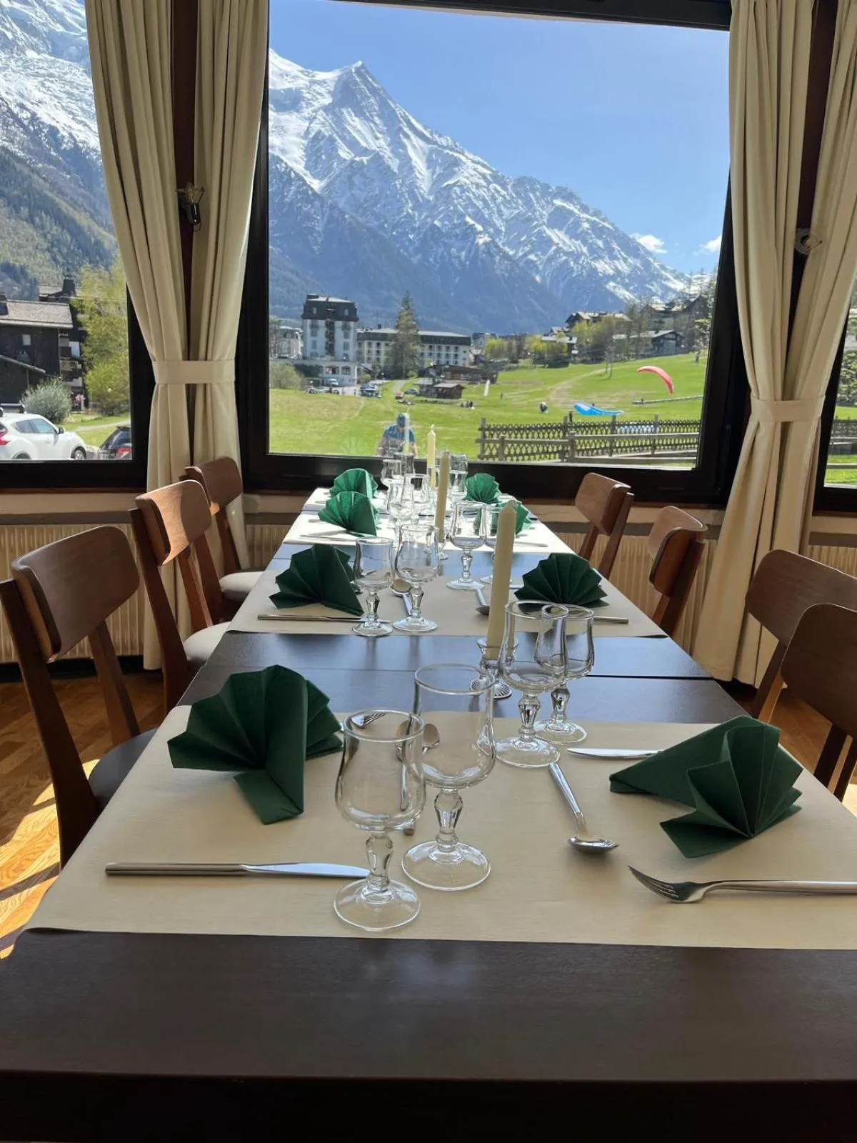 Banquet/Function facilities in Chalet Hôtel La Sapinière