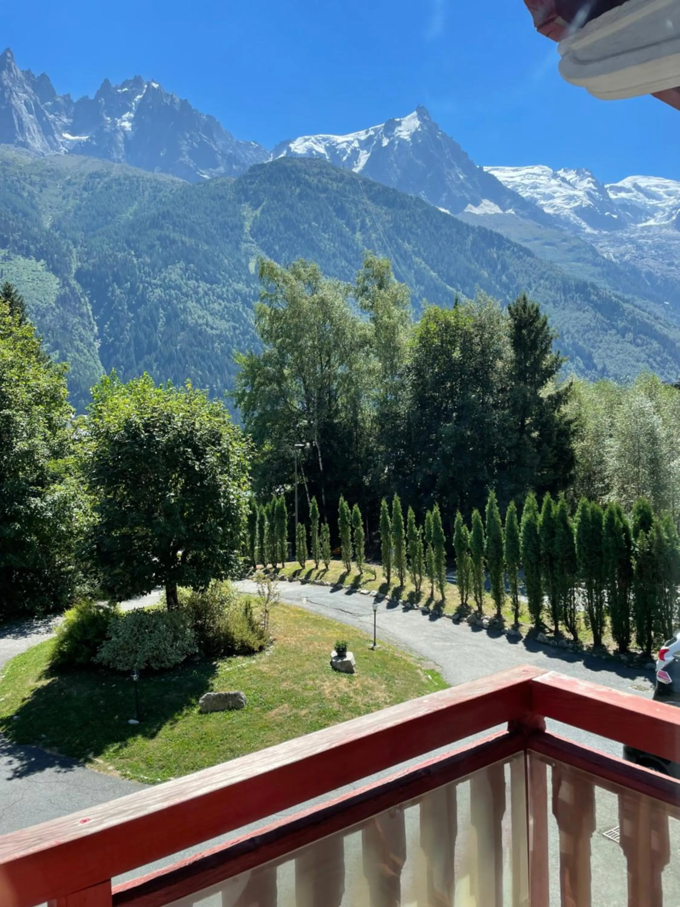 Nearby landmark in Chalet Hôtel La Sapinière