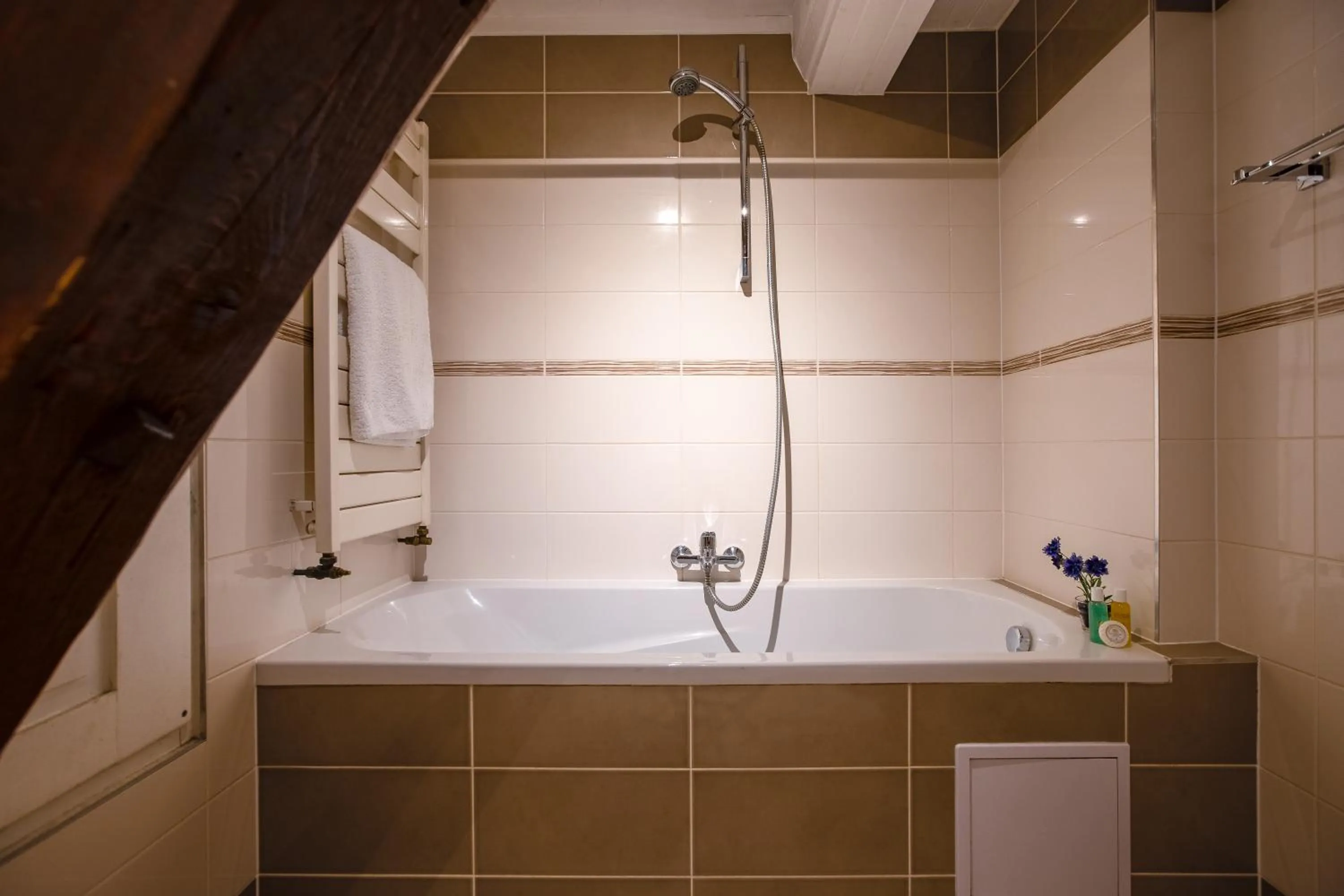 Bathroom in Chalet Hôtel La Sapinière