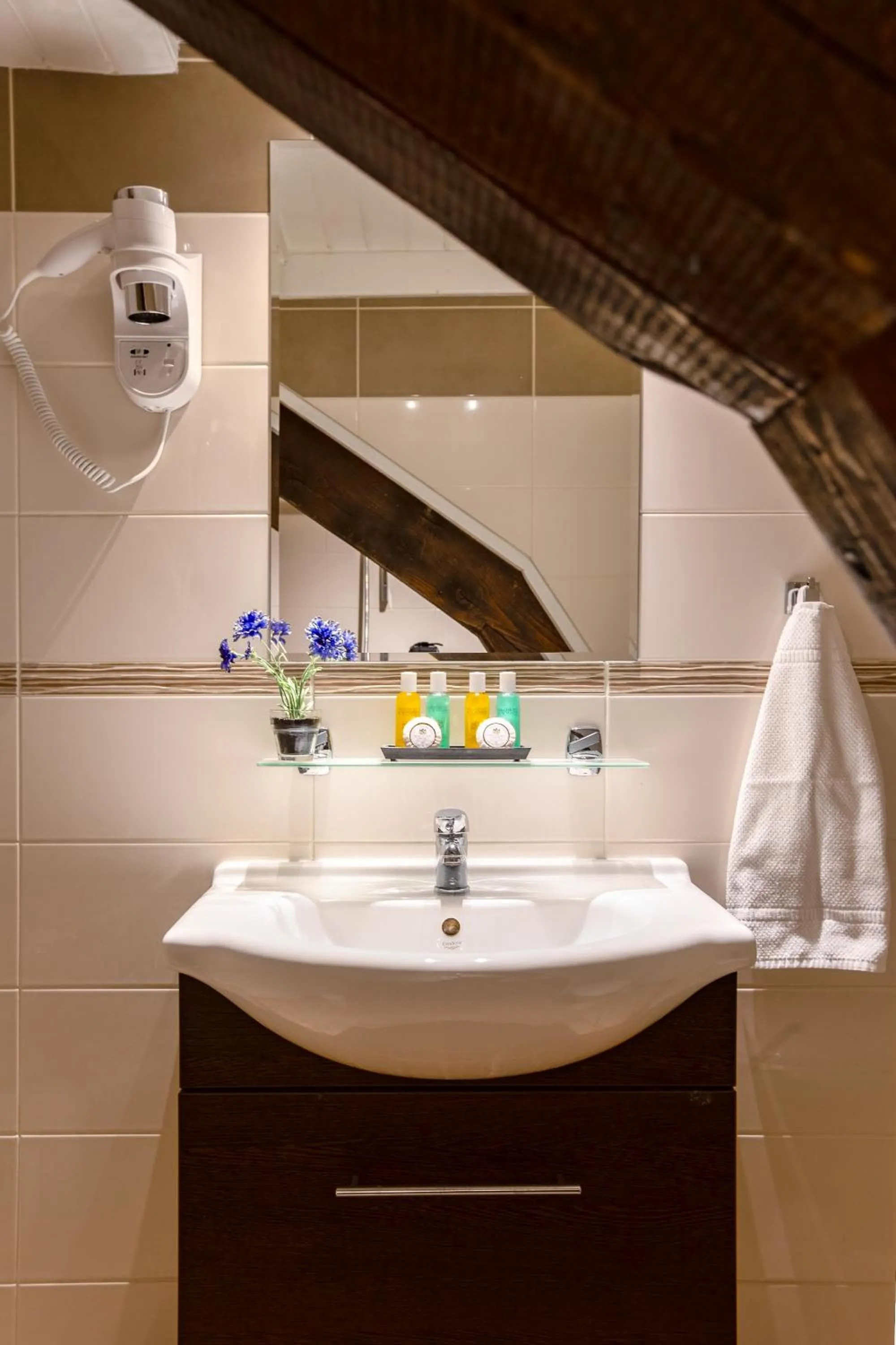 Bathroom in Chalet Hôtel La Sapinière