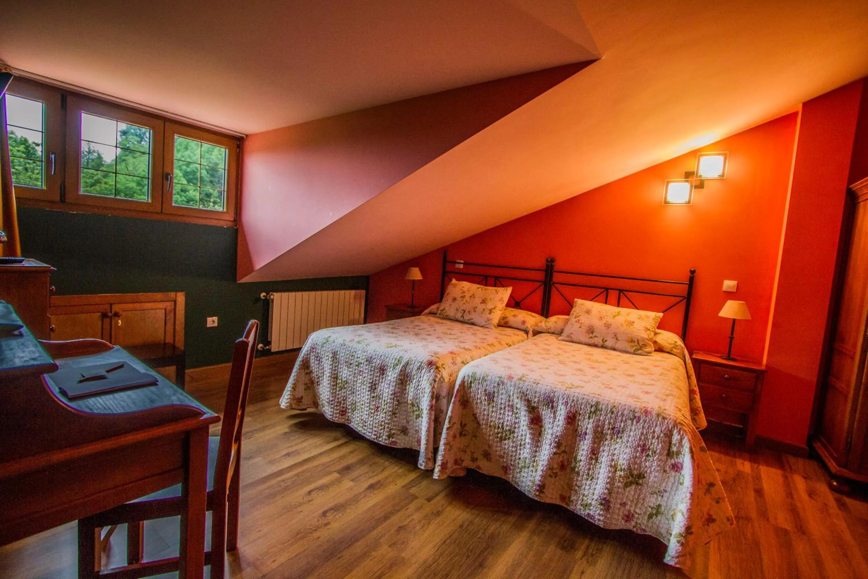 Bed in Posada de Villacarriedo