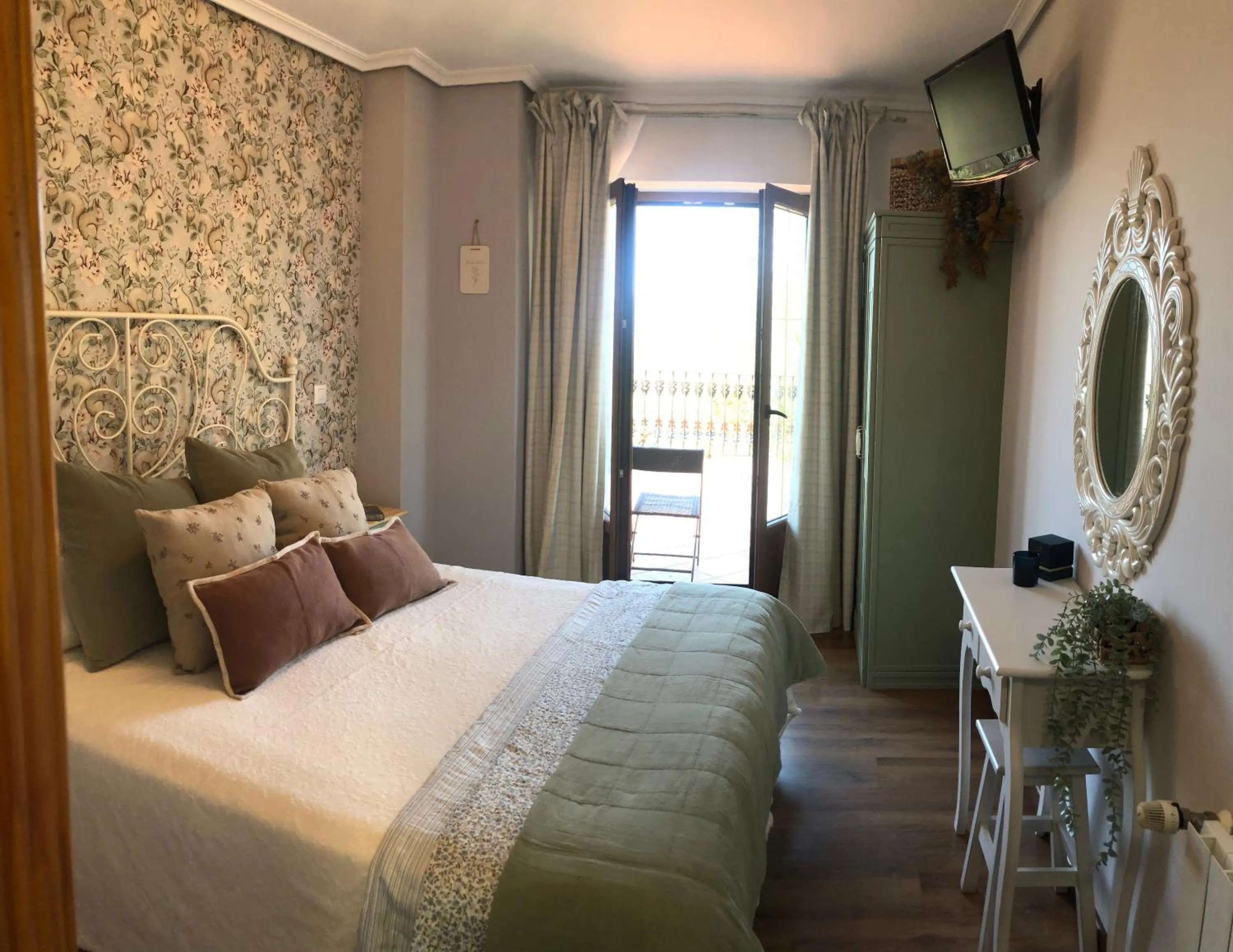 Bed in Posada de Villacarriedo