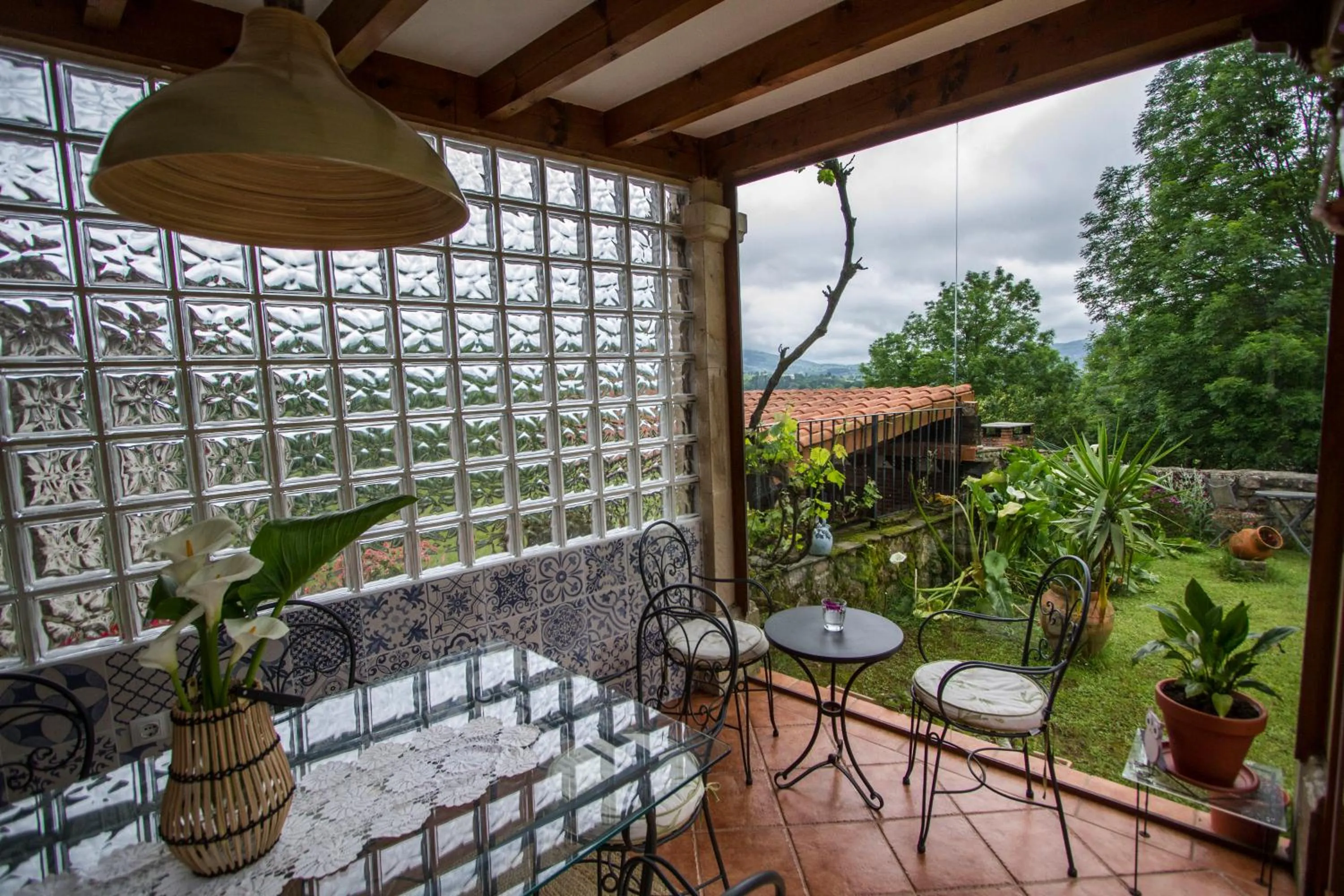 Balcony/Terrace in Posada de Villacarriedo