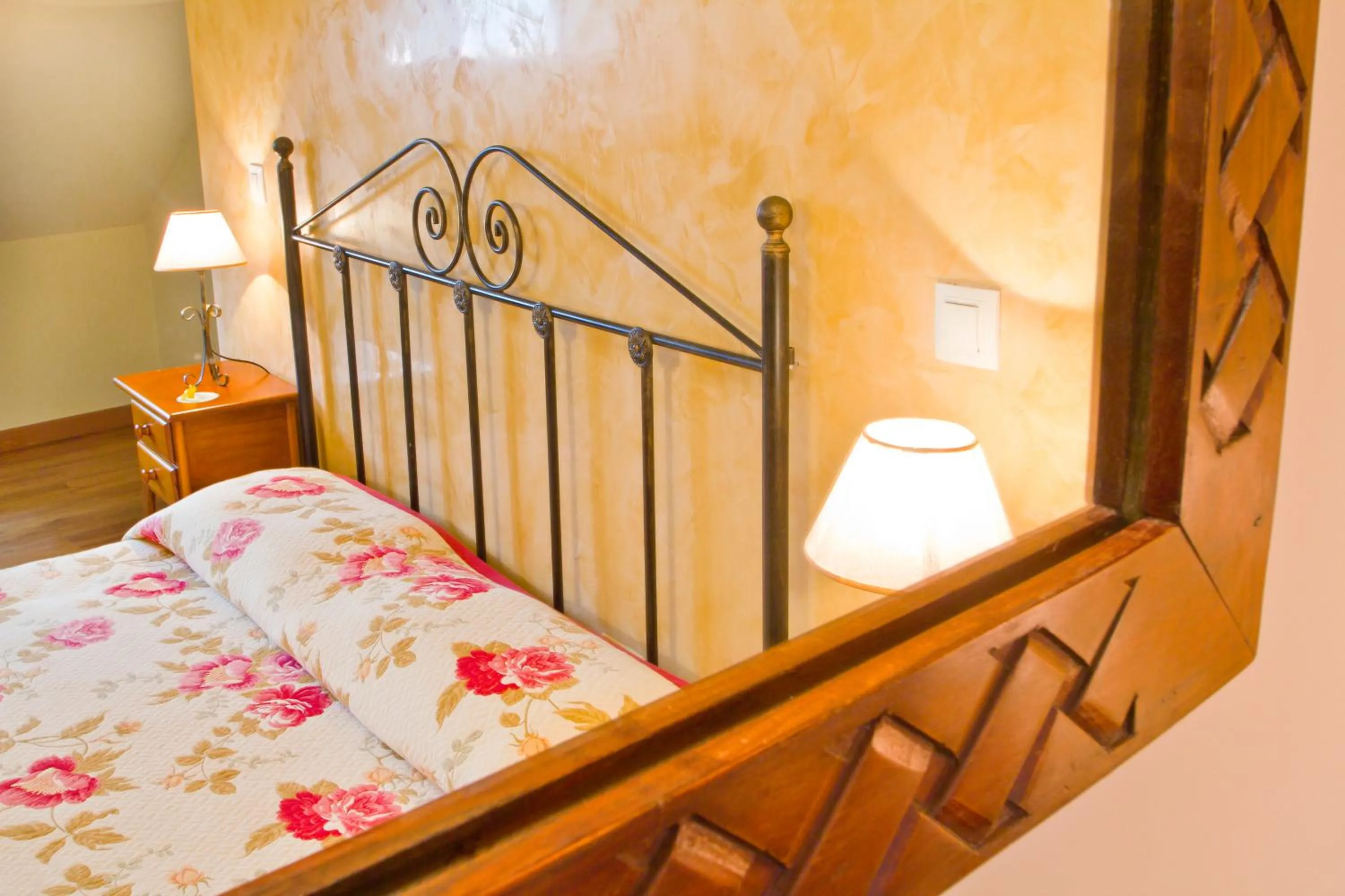 Bed in Posada de Villacarriedo