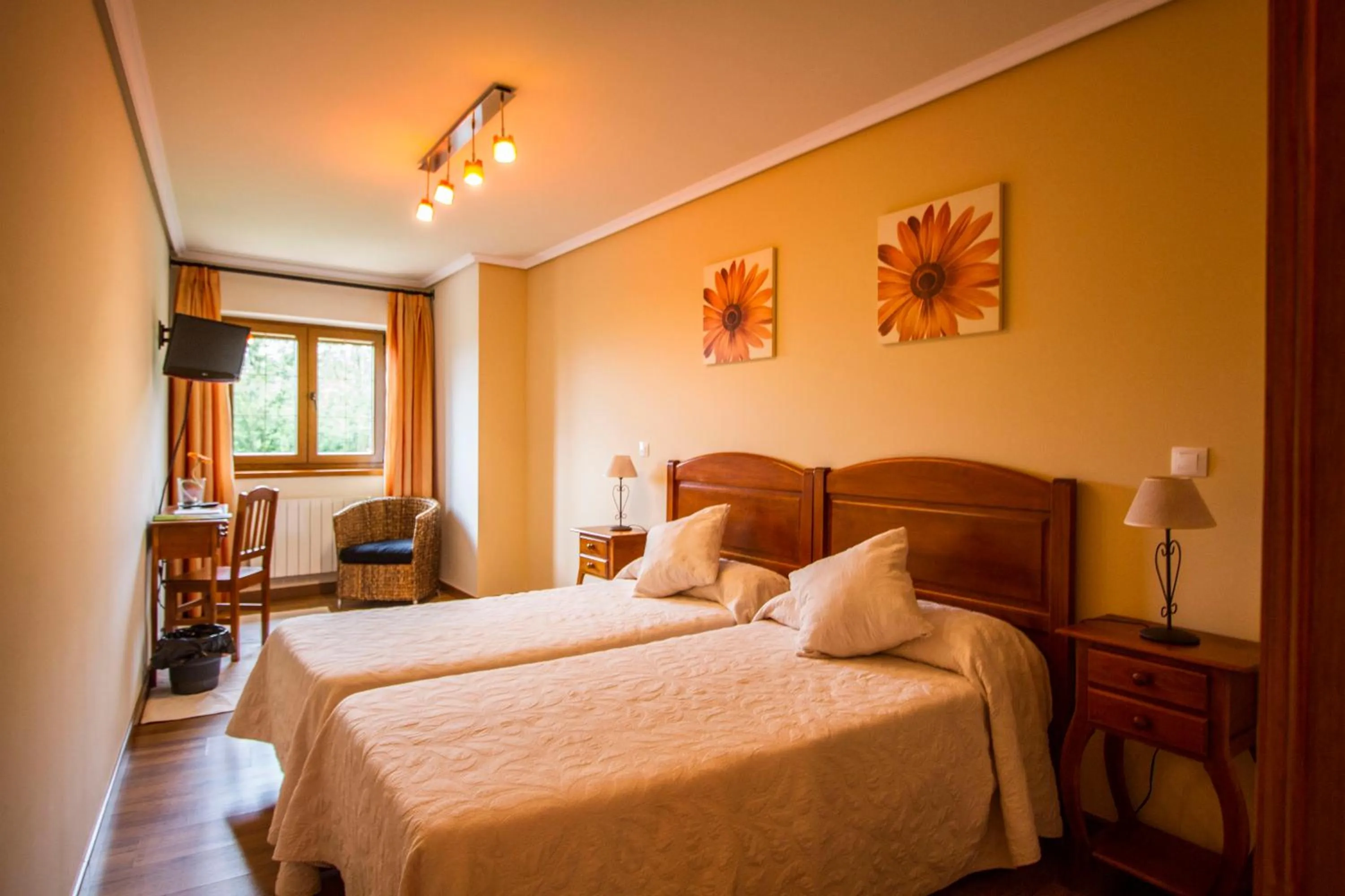 Bed in Posada de Villacarriedo