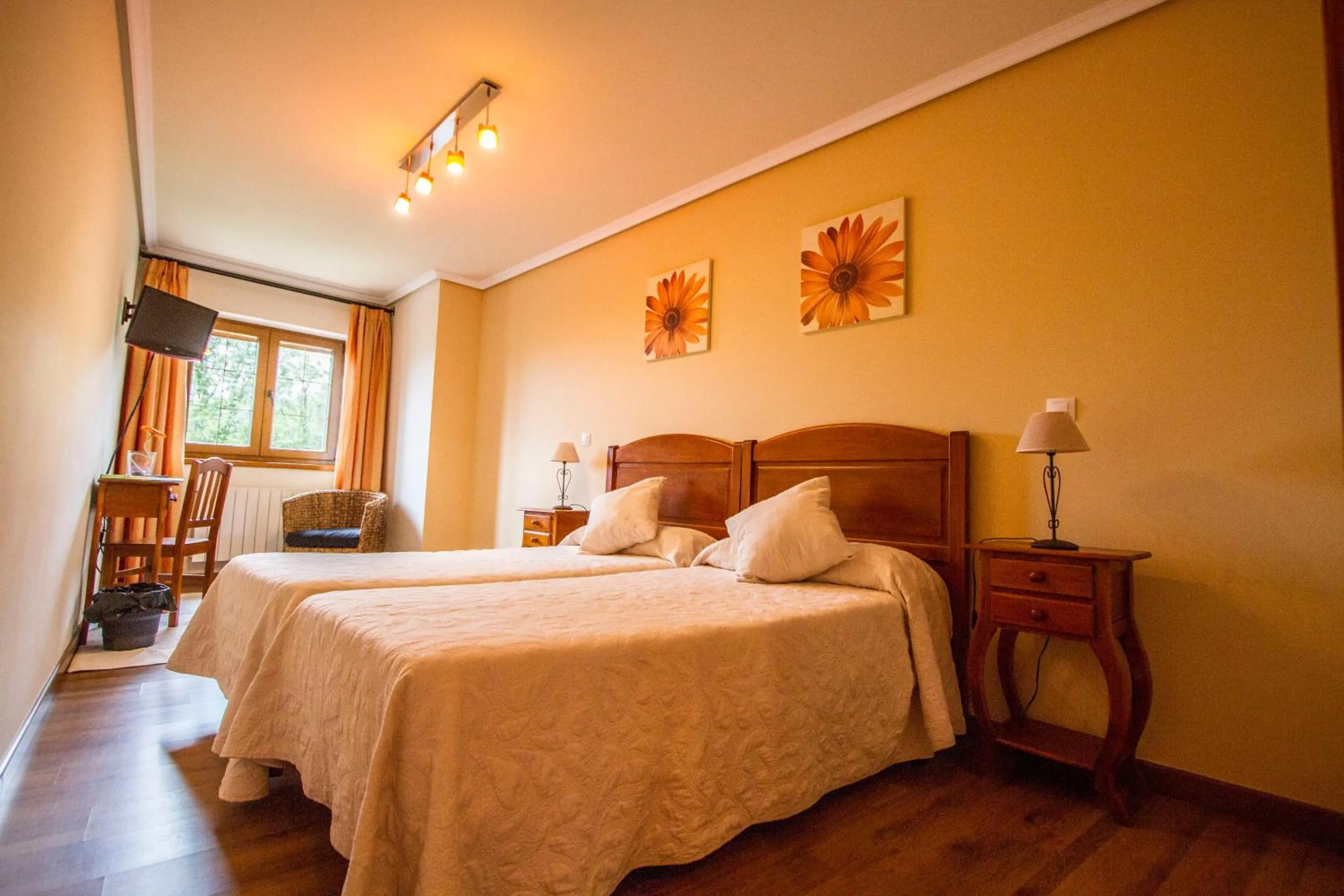 Bed in Posada de Villacarriedo