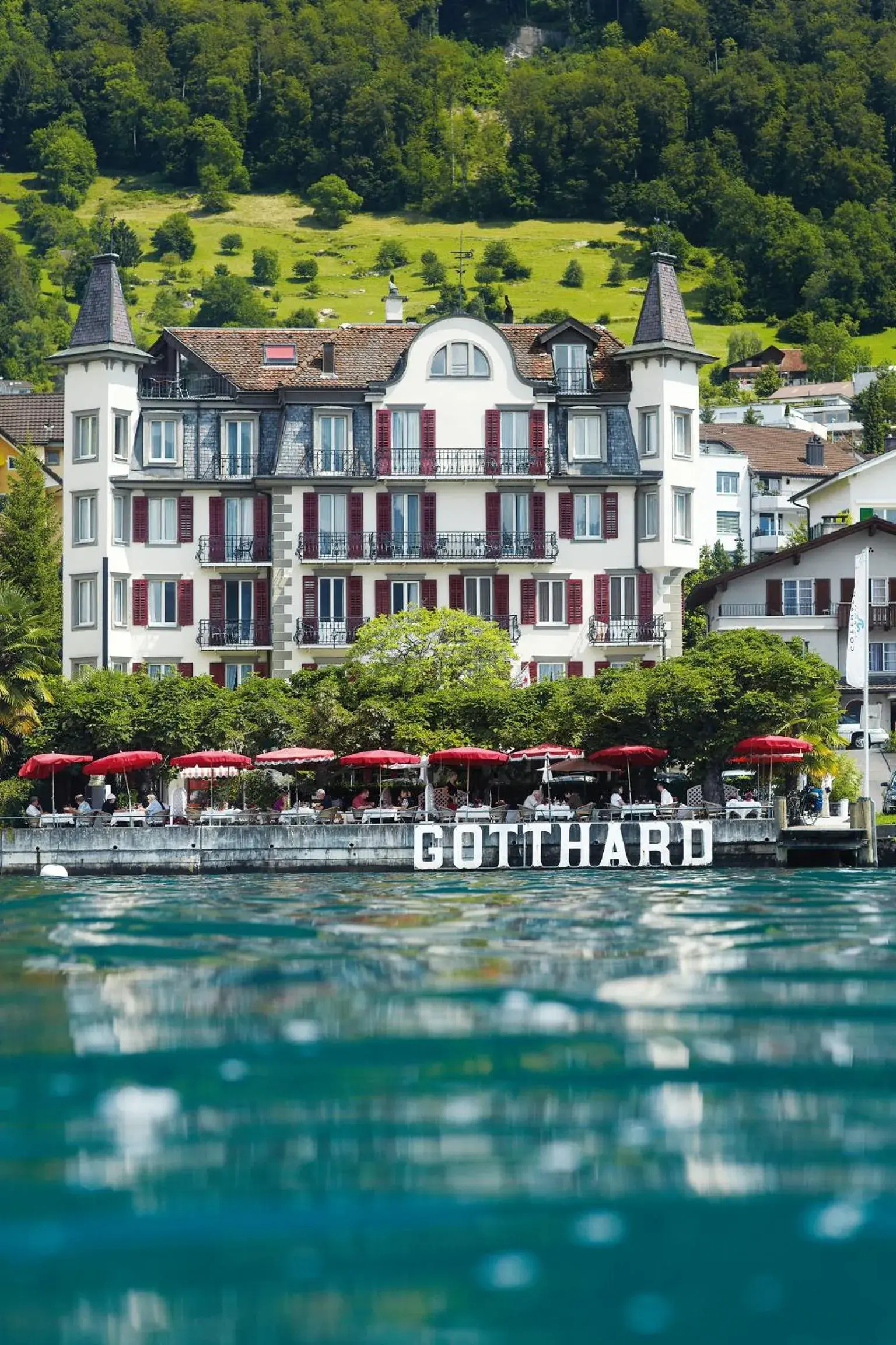 Seehotel Gotthard Seehotel Gotthard