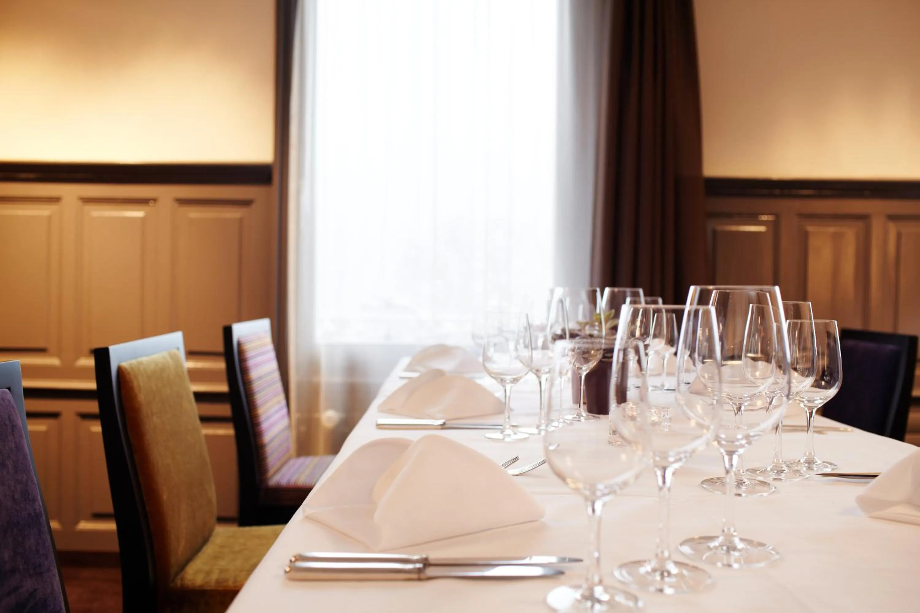 Restaurant/places to eat in Seehotel Gotthard