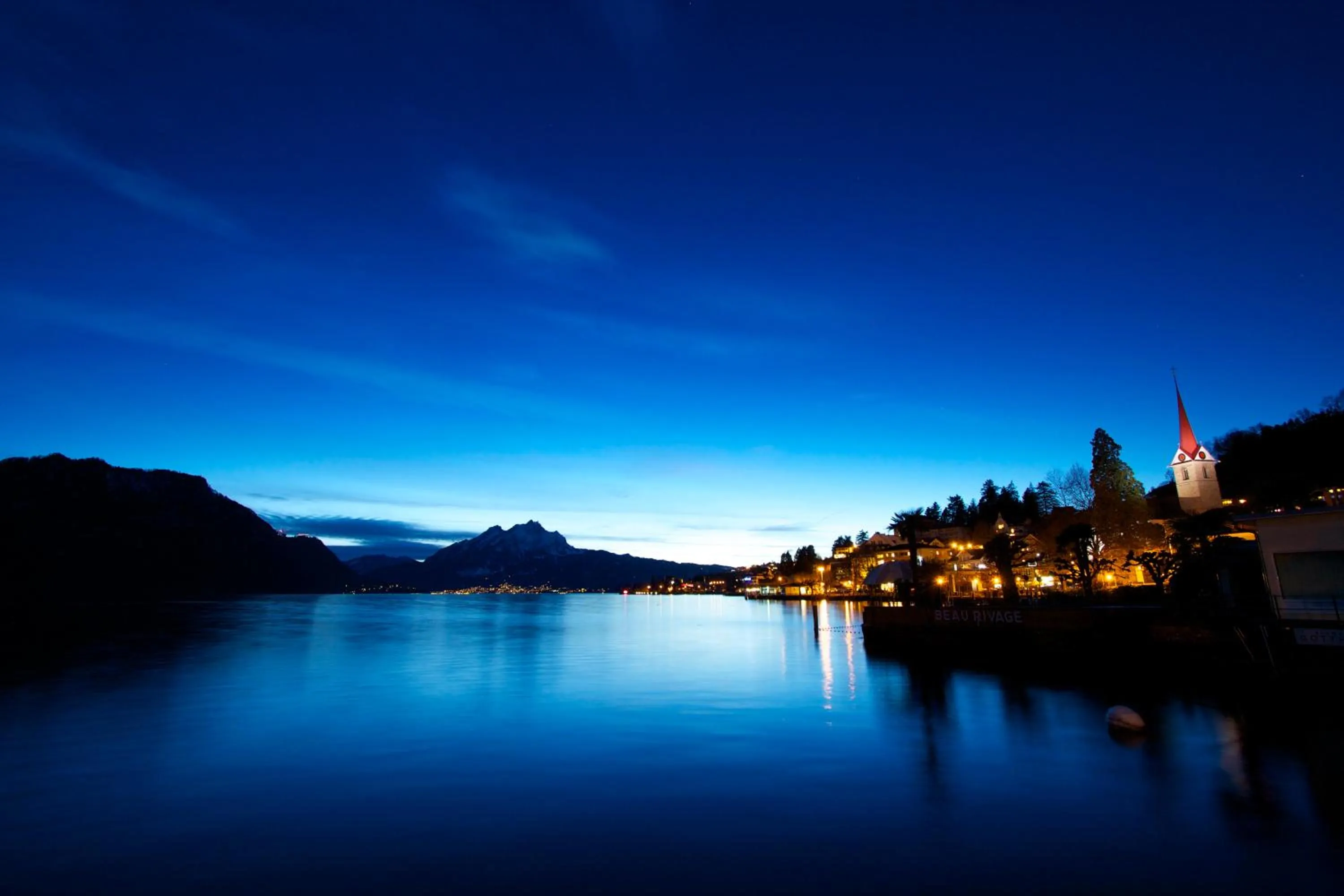 View (from property/room) in Seehotel Gotthard