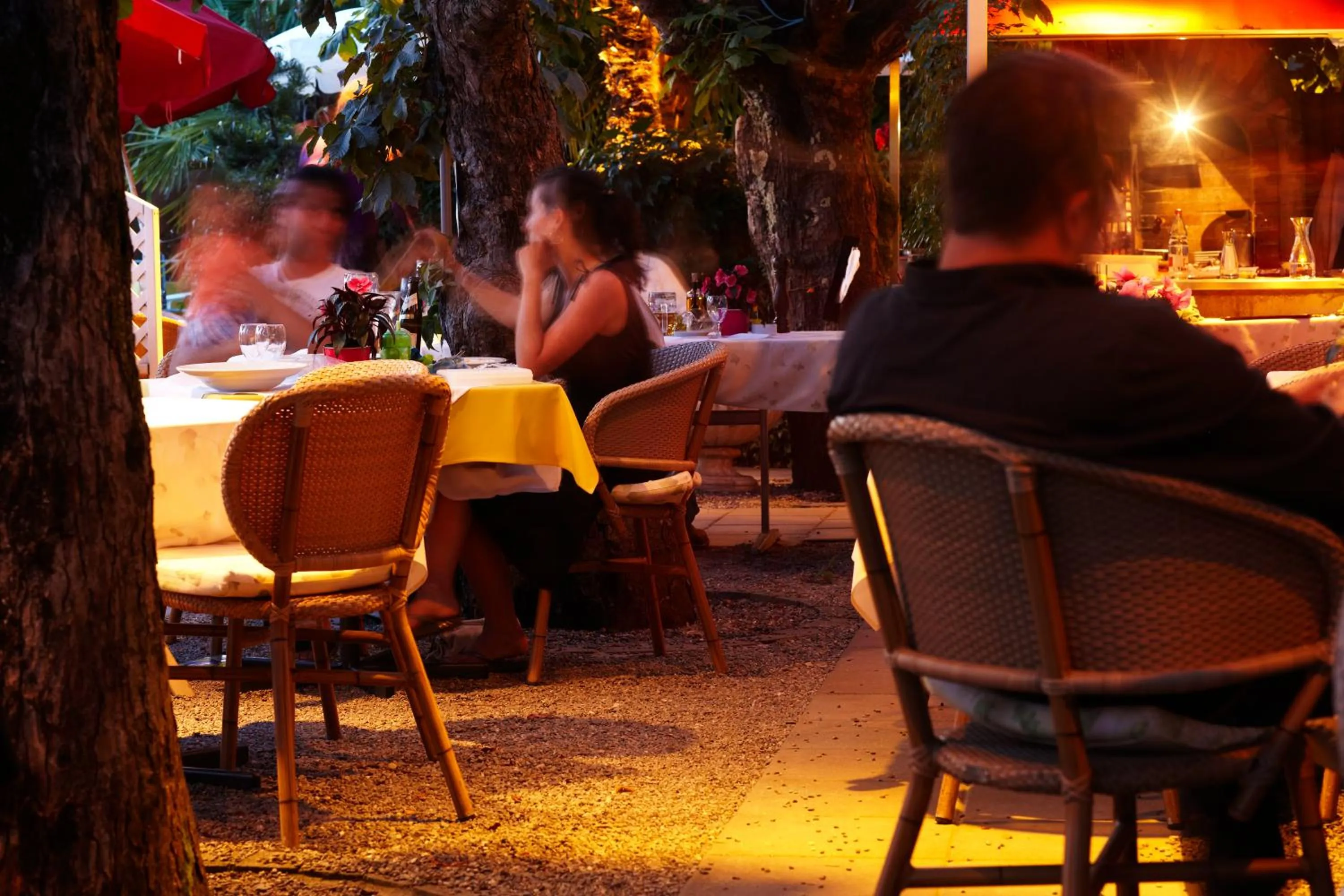 Restaurant/places to eat in Seehotel Gotthard