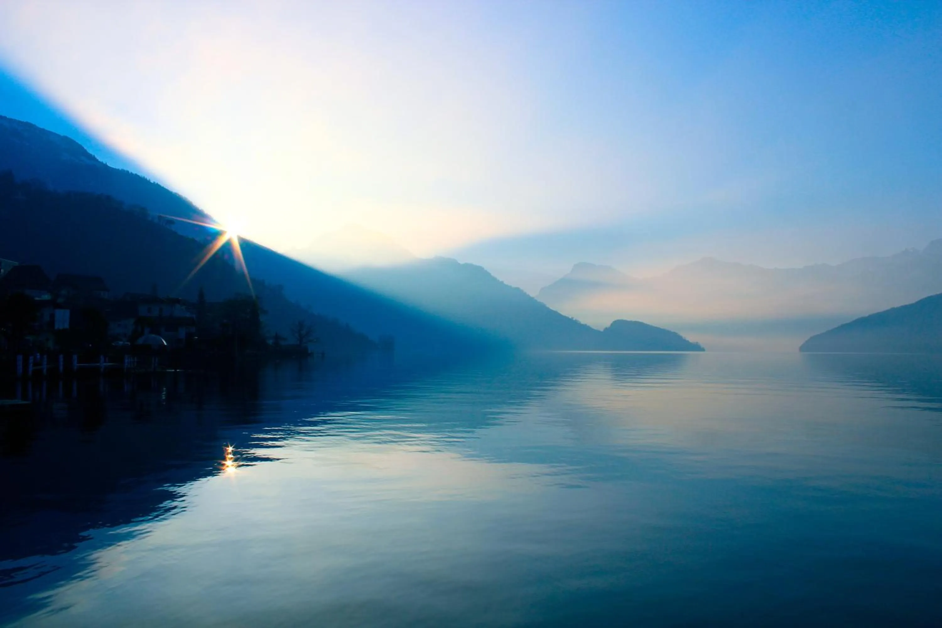 View (from property/room) in Seehotel Gotthard