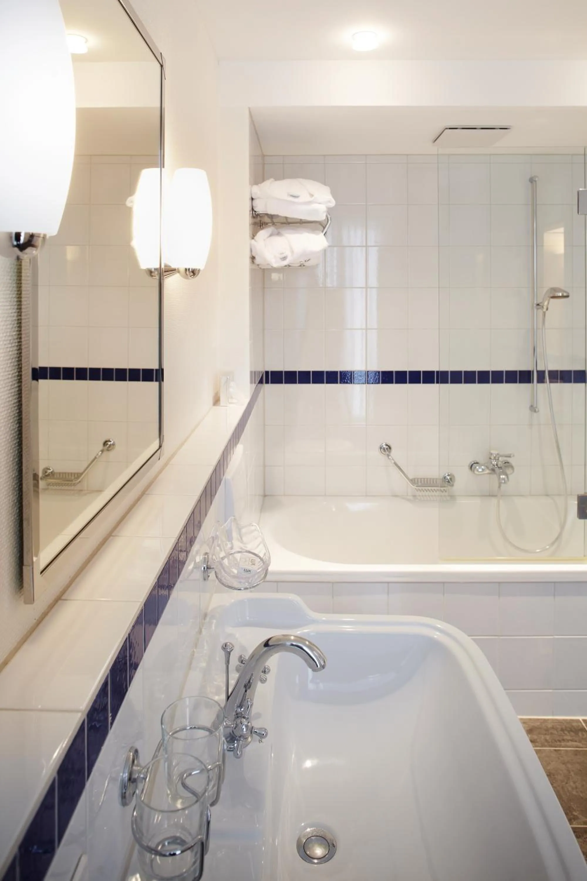 Bathroom in Seehotel Gotthard