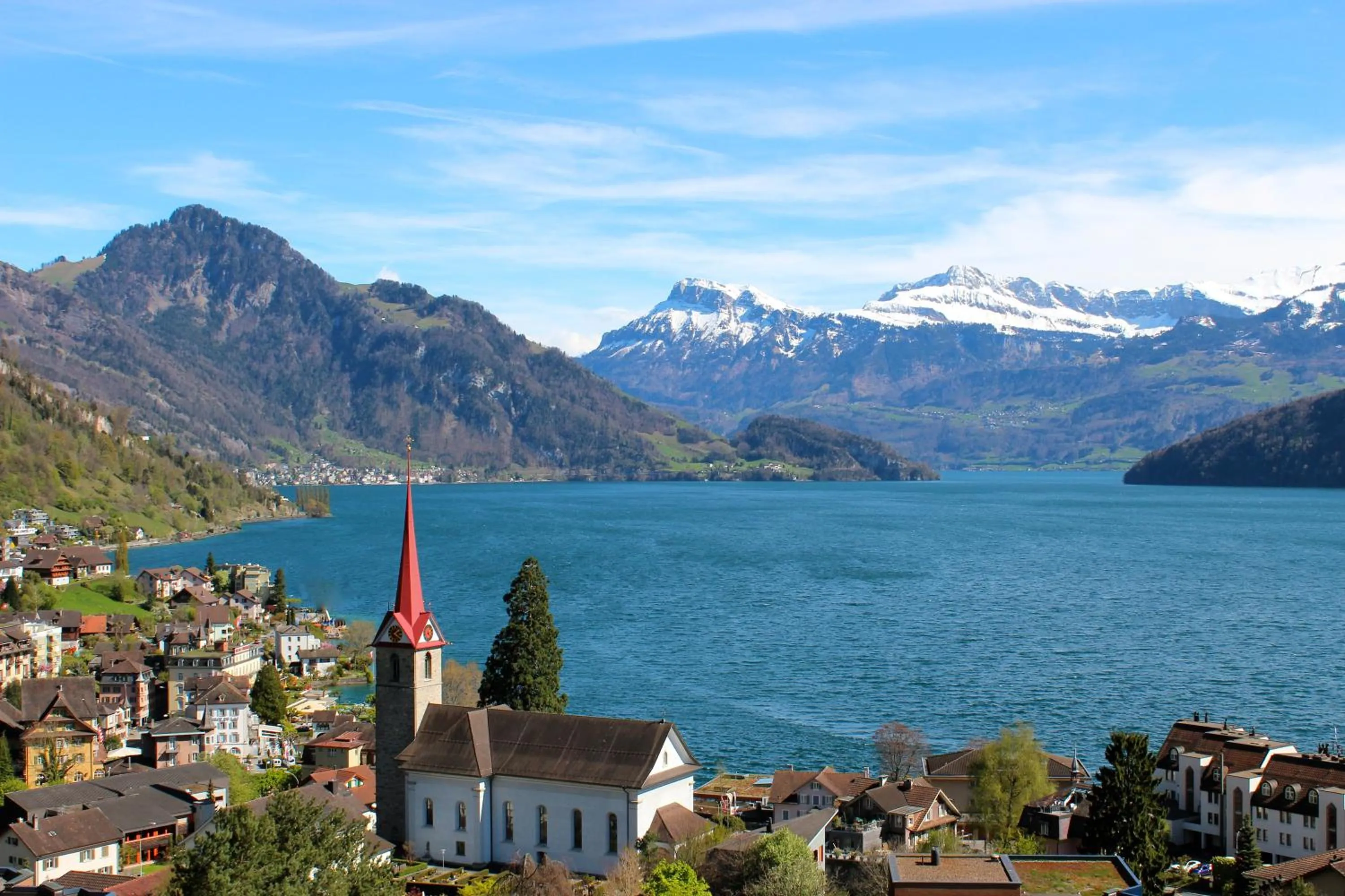 Area and facilities in Seehotel Gotthard