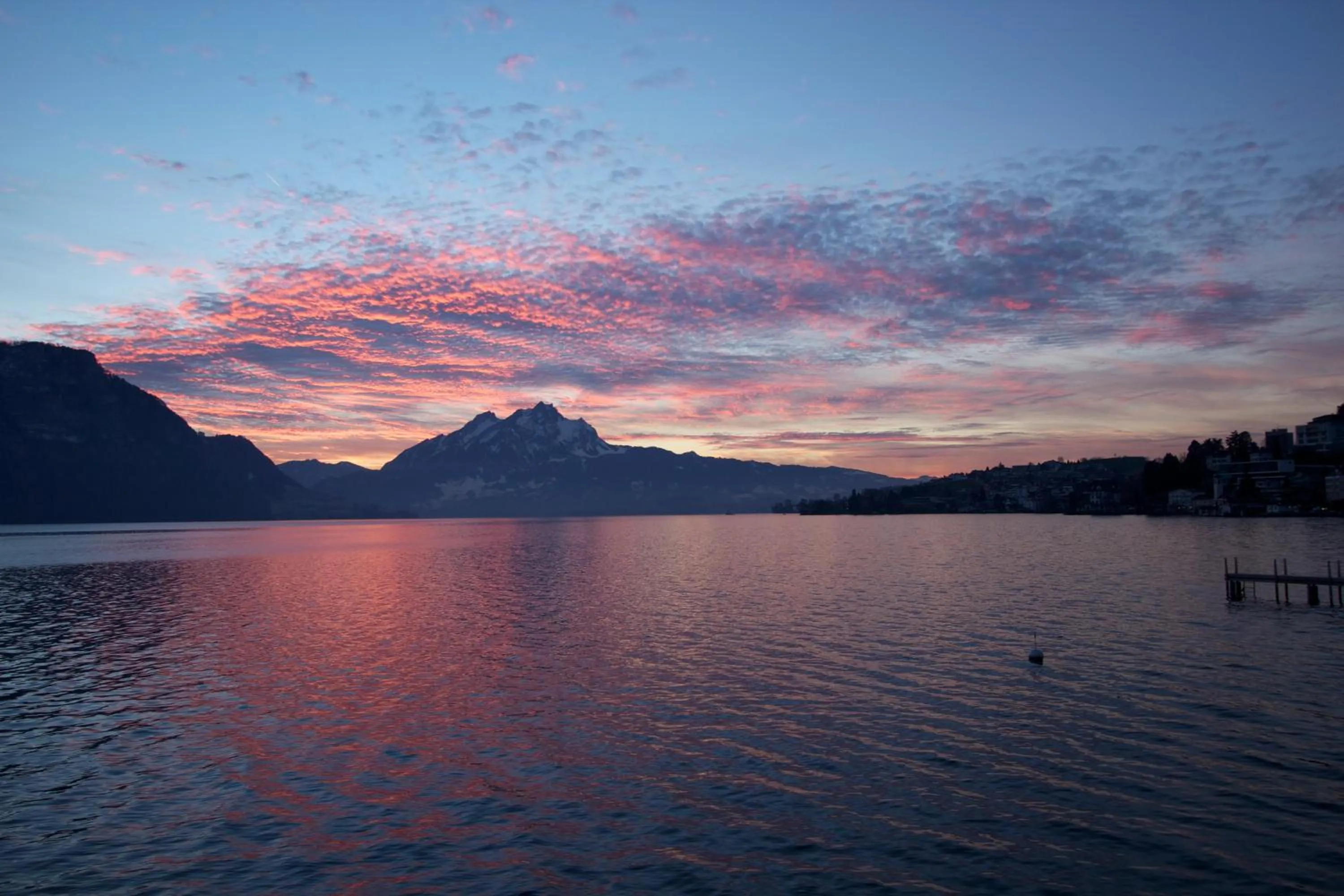 View (from property/room) in Seehotel Gotthard