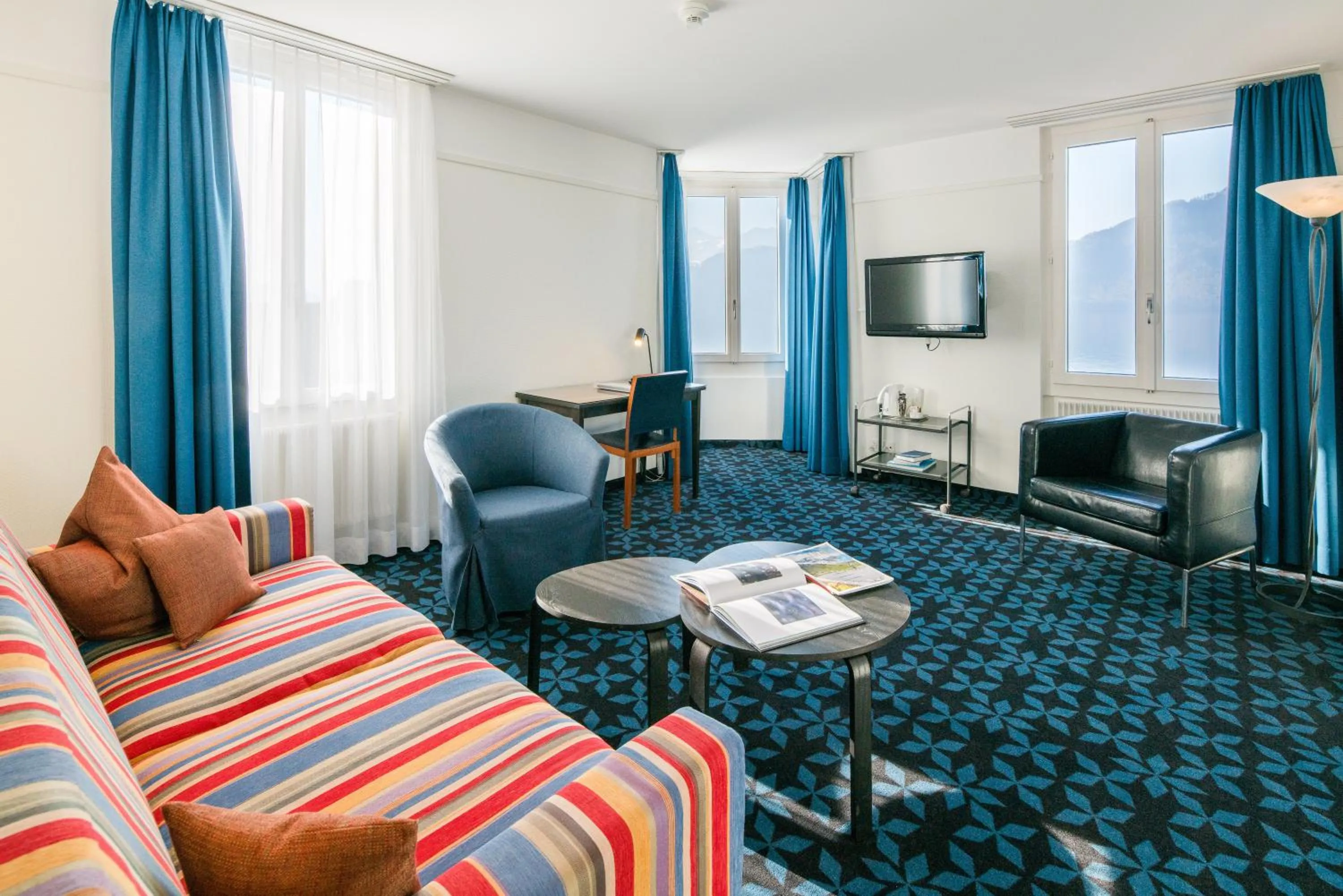 Photo of the whole room in Seehotel Gotthard