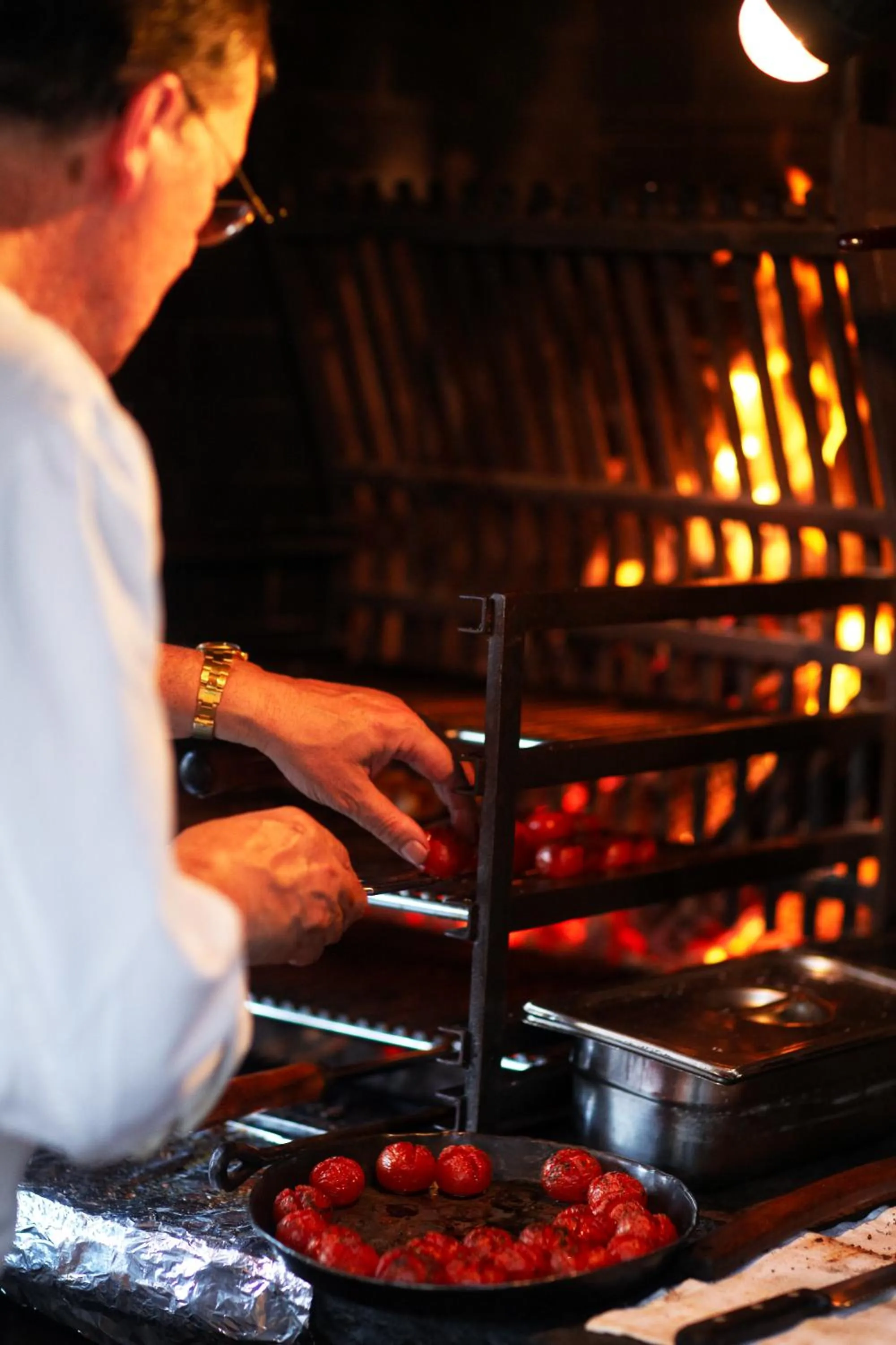 Restaurant/places to eat in Seehotel Gotthard