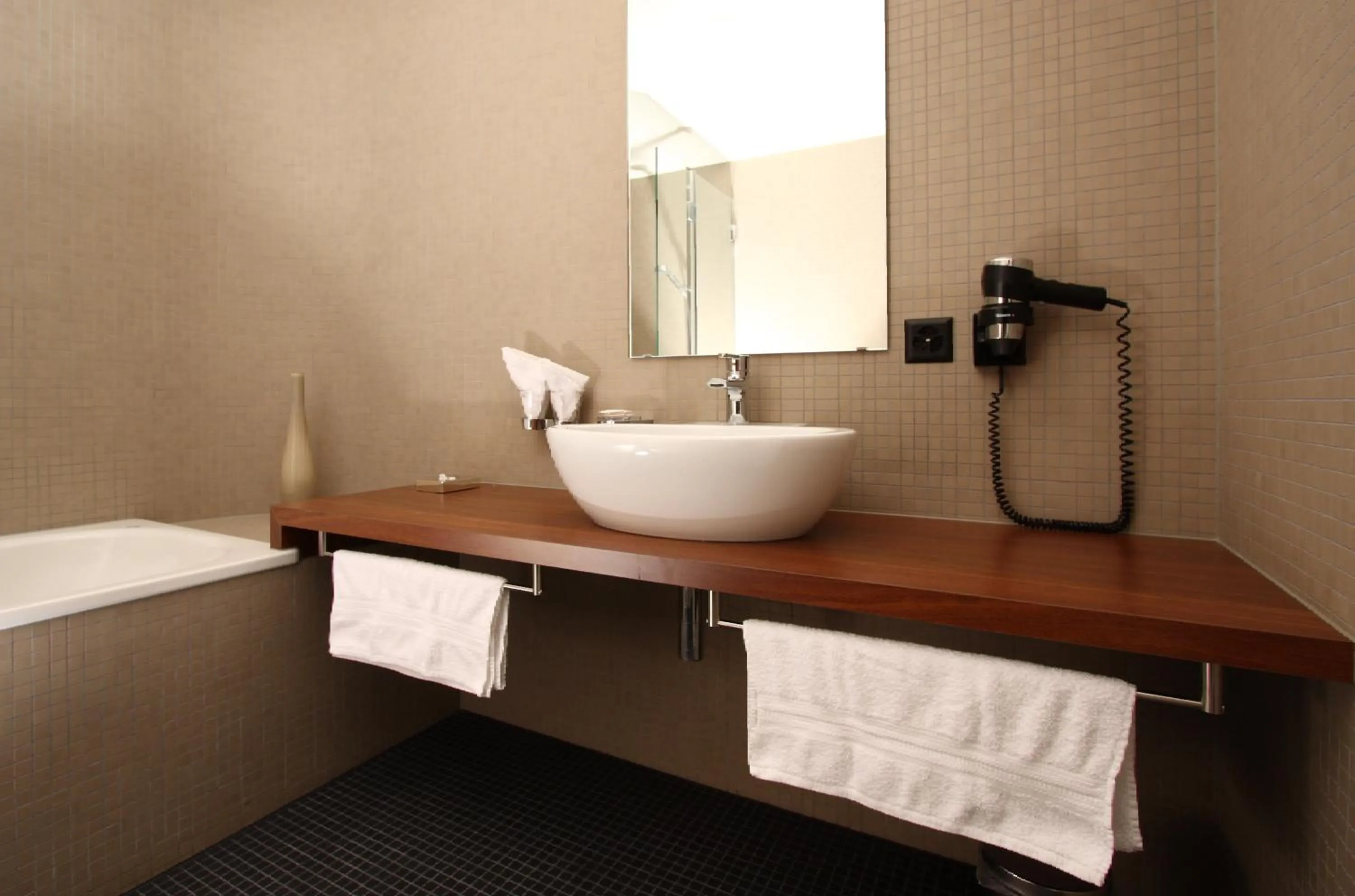 Bathroom in Seehotel Gotthard