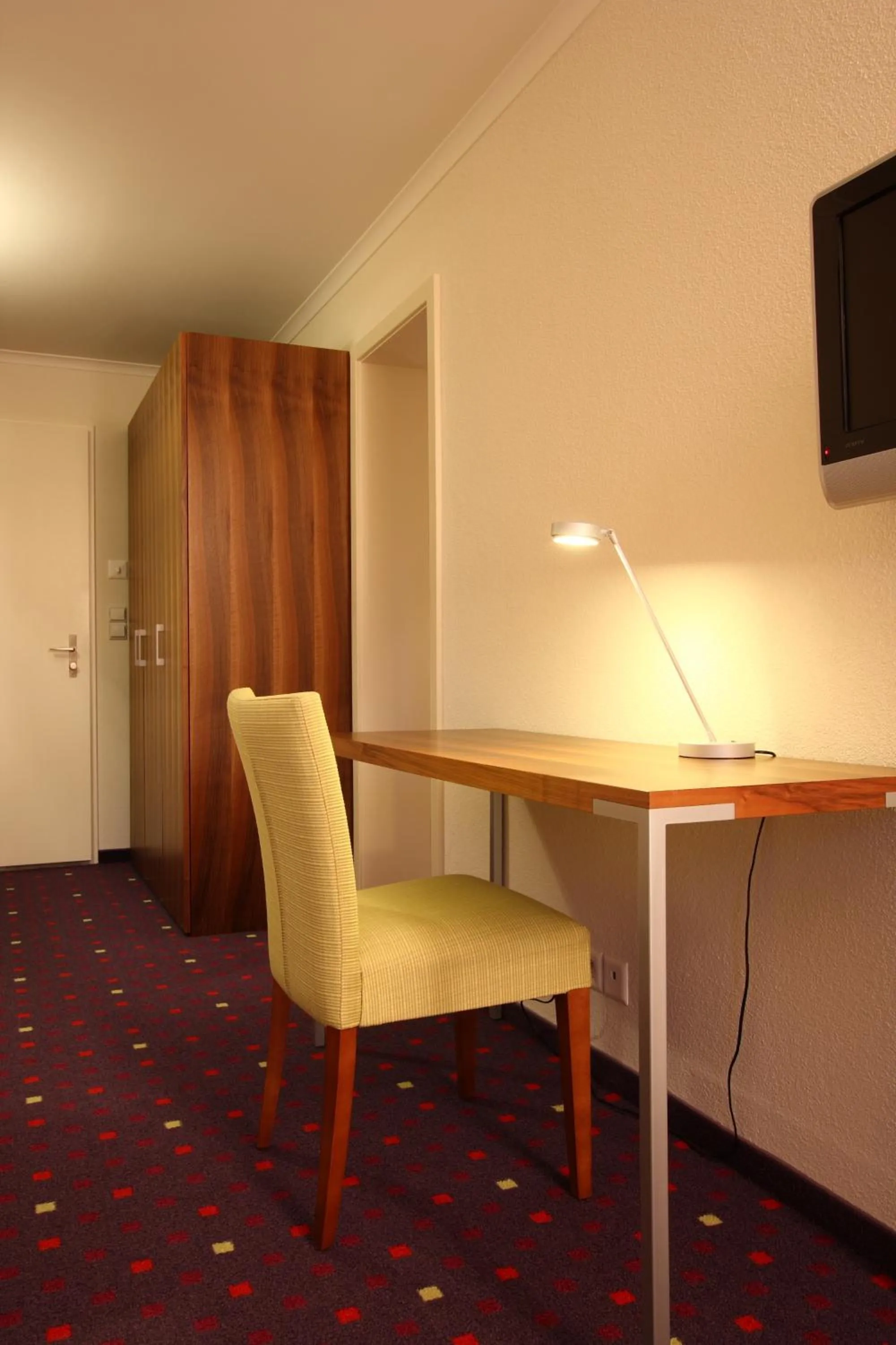 Decorative detail in Seehotel Gotthard