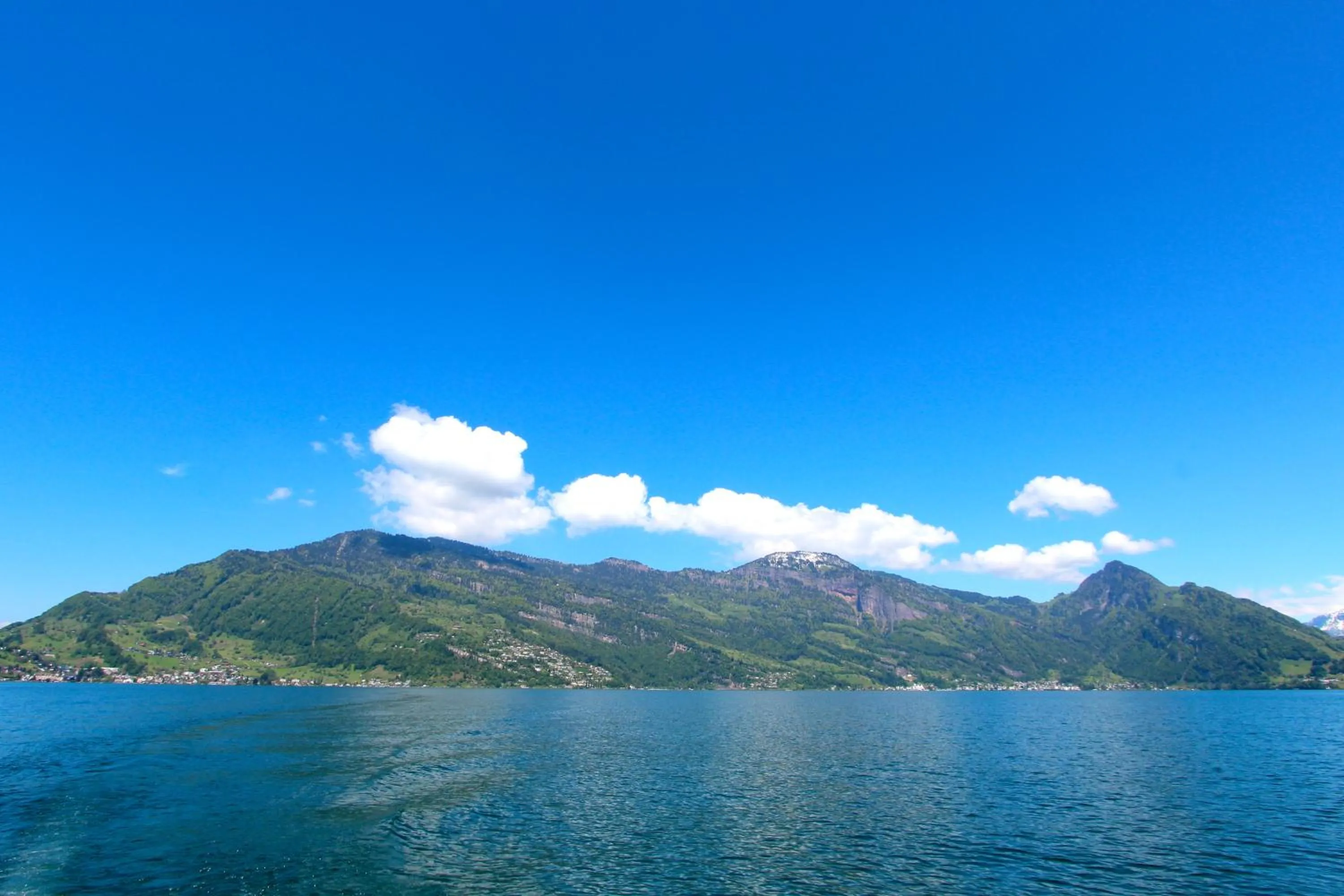 View (from property/room) in Seehotel Gotthard