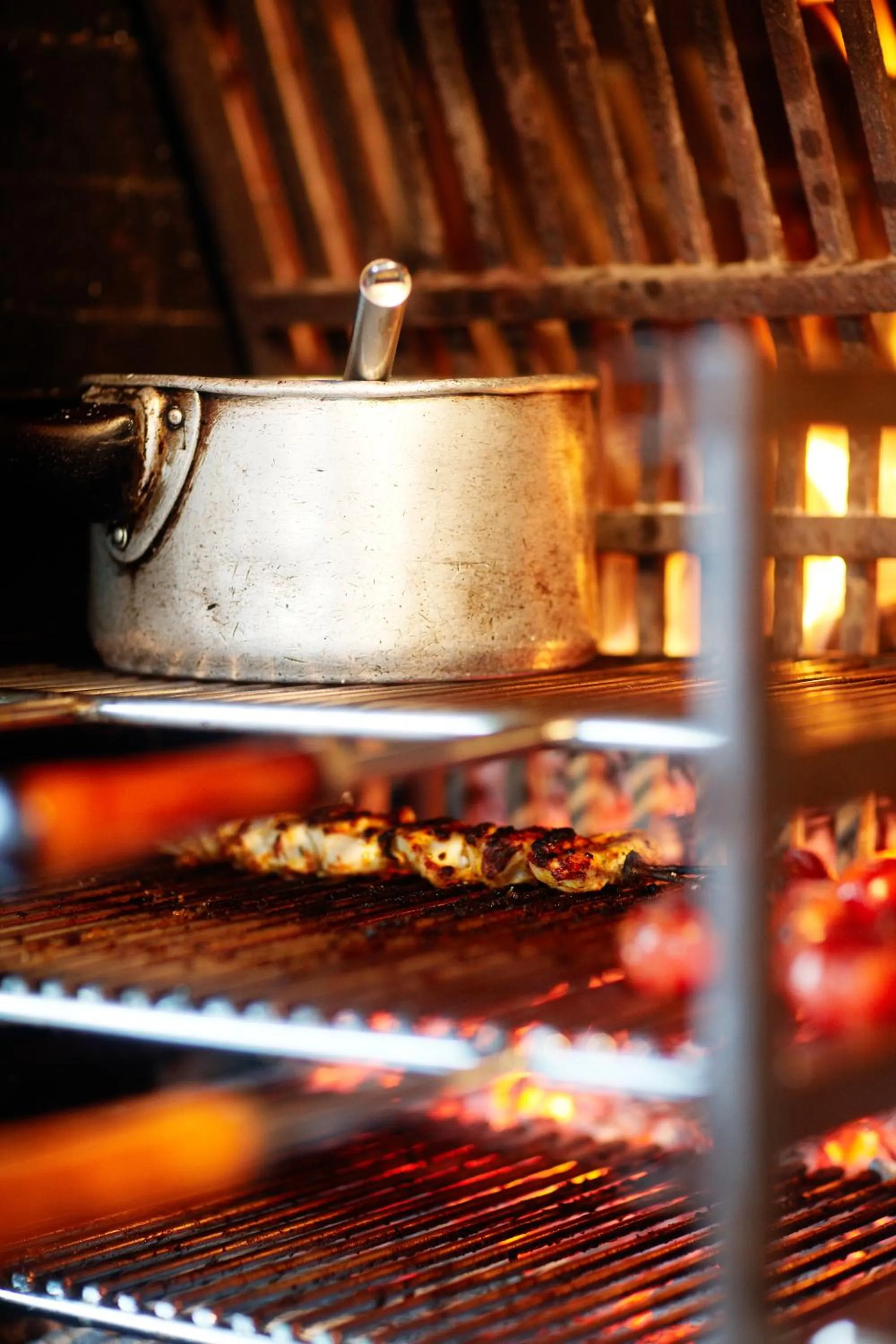 Food and drinks in Seehotel Gotthard