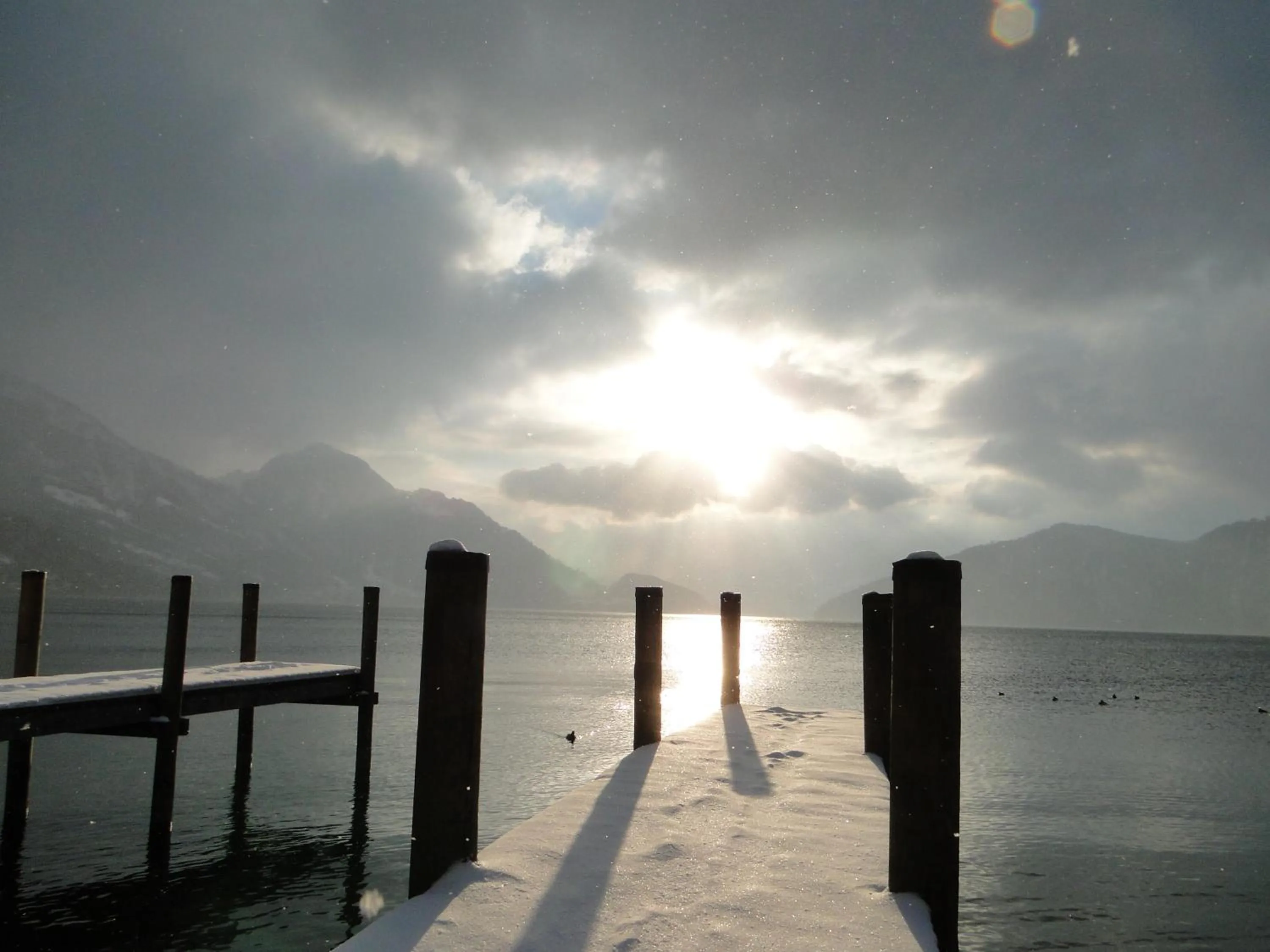 View (from property/room) in Seehotel Gotthard