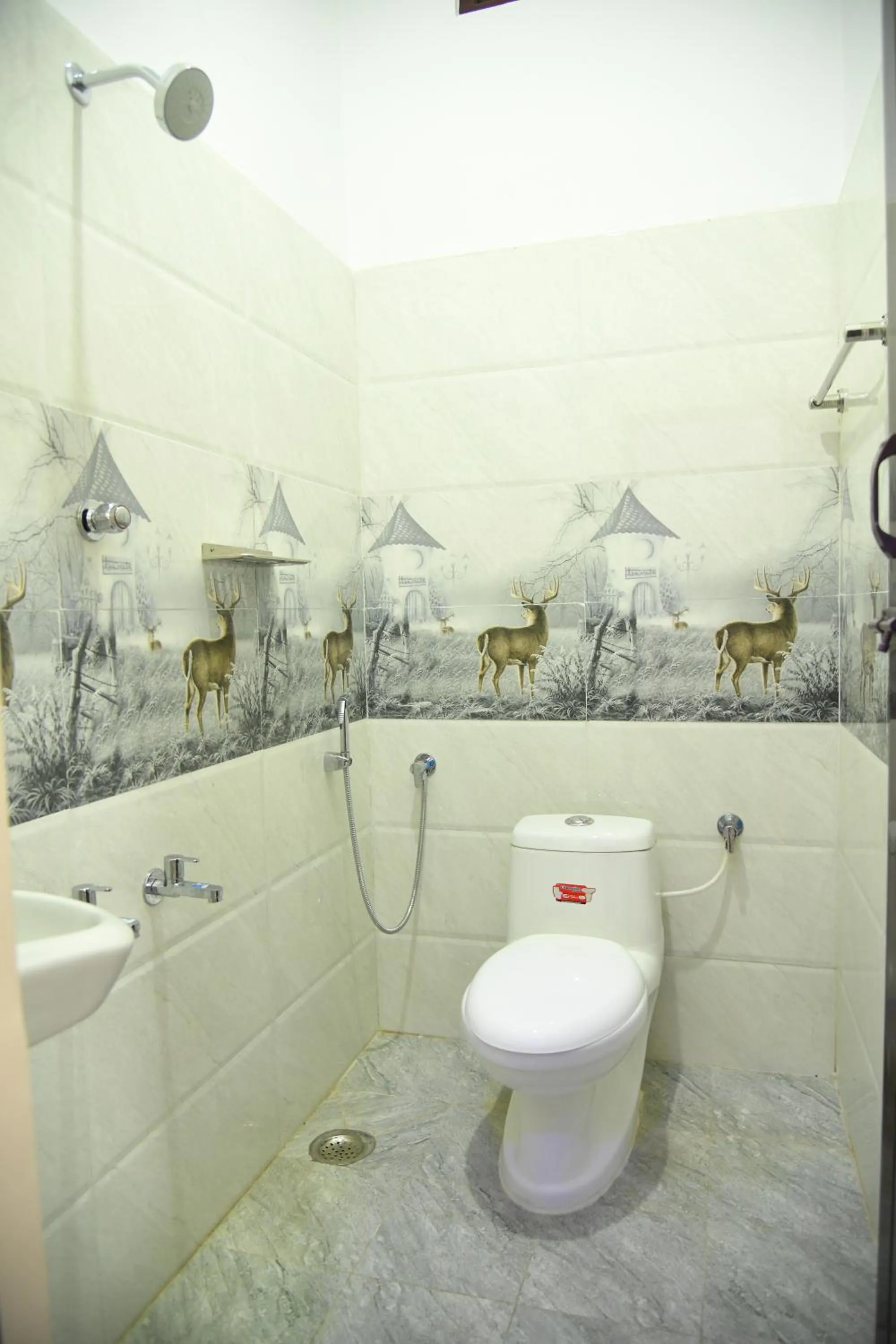 Shower in Sivamurugan residency