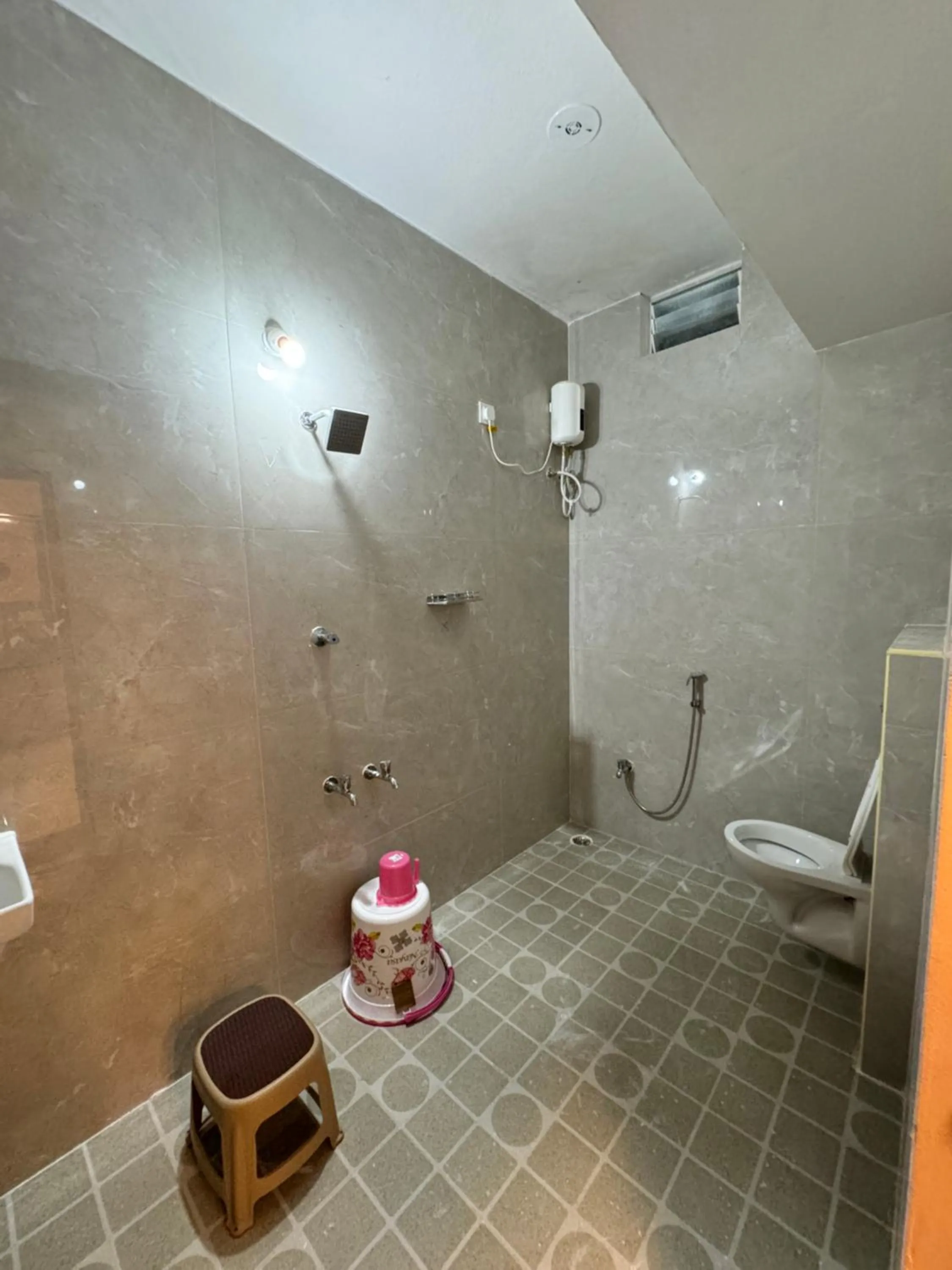 Bathroom in Sivamurugan residency