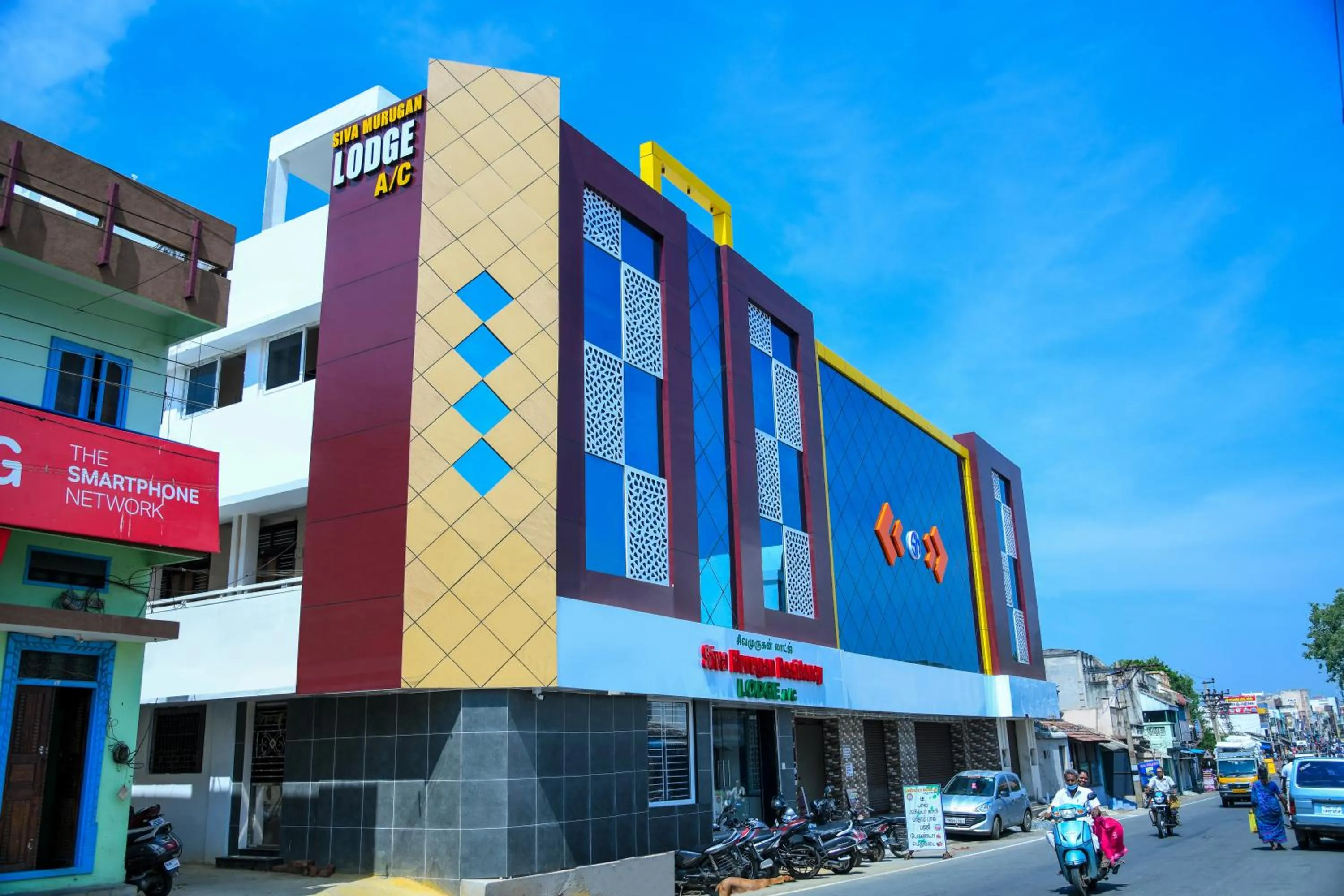 Property building in Sivamurugan residency
