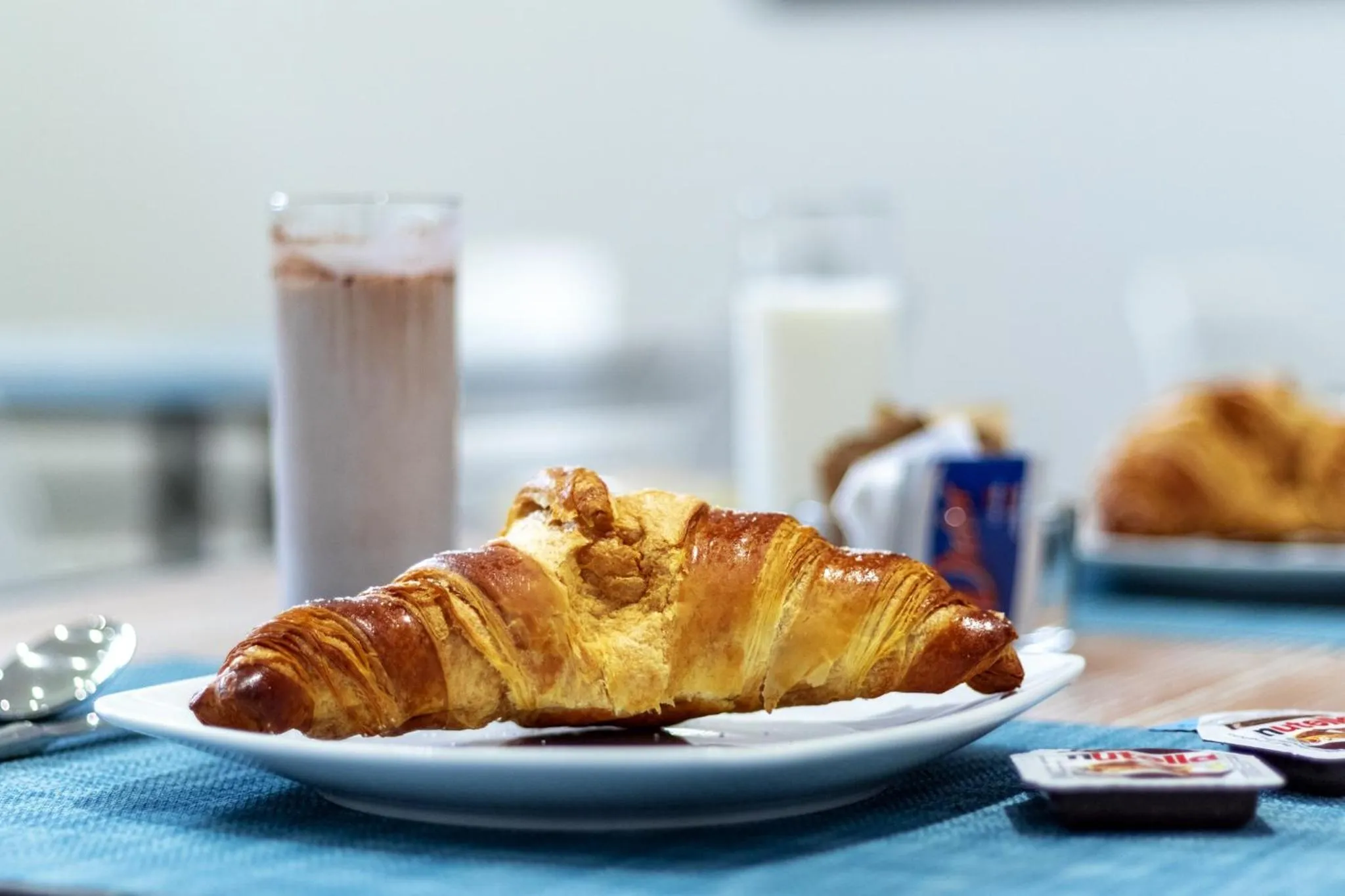 Food close-up in Hotel Portum